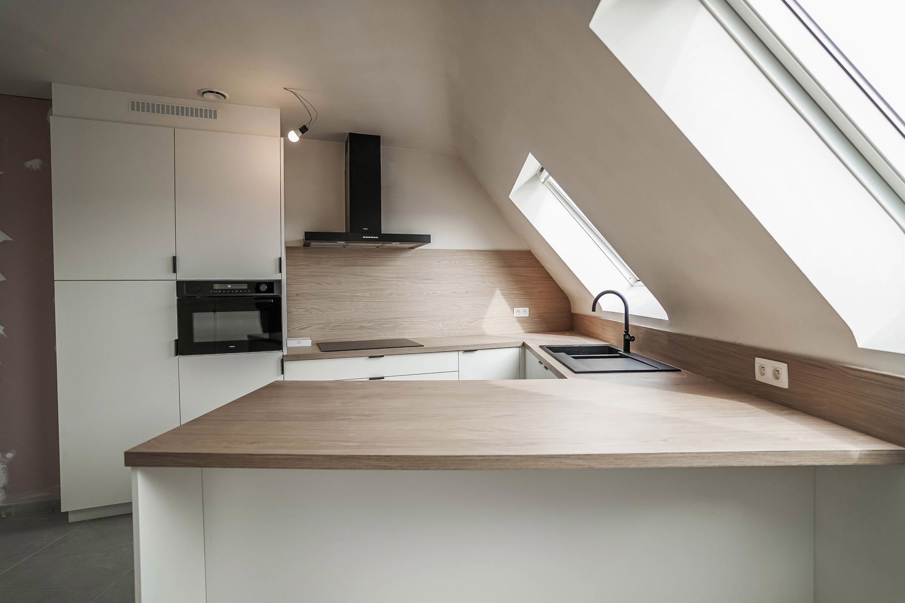 Fantastisch nieuwbouw duplex appartement (BEN) met groot terras én lift te Kapelle-Op-Den-Bos foto 11