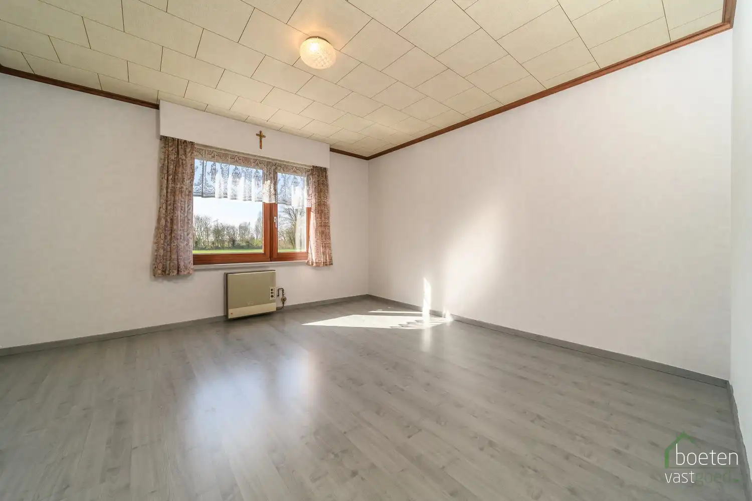 GIJVERINKHOVE: Degelijk woonhuis met 3 slaapkamers, loods (ca 100m²), zonneterras en -tuin op 545m² grondopp. foto 14