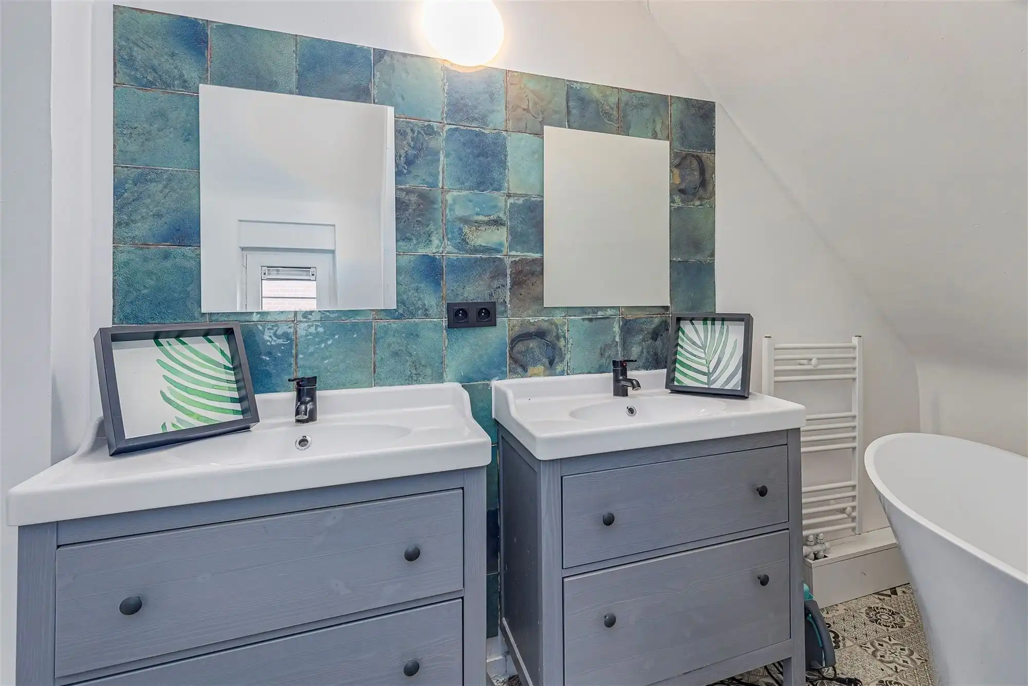 HOB met 2 à 3 slaapkamers in groene Elsdonck, Edegem foto 20