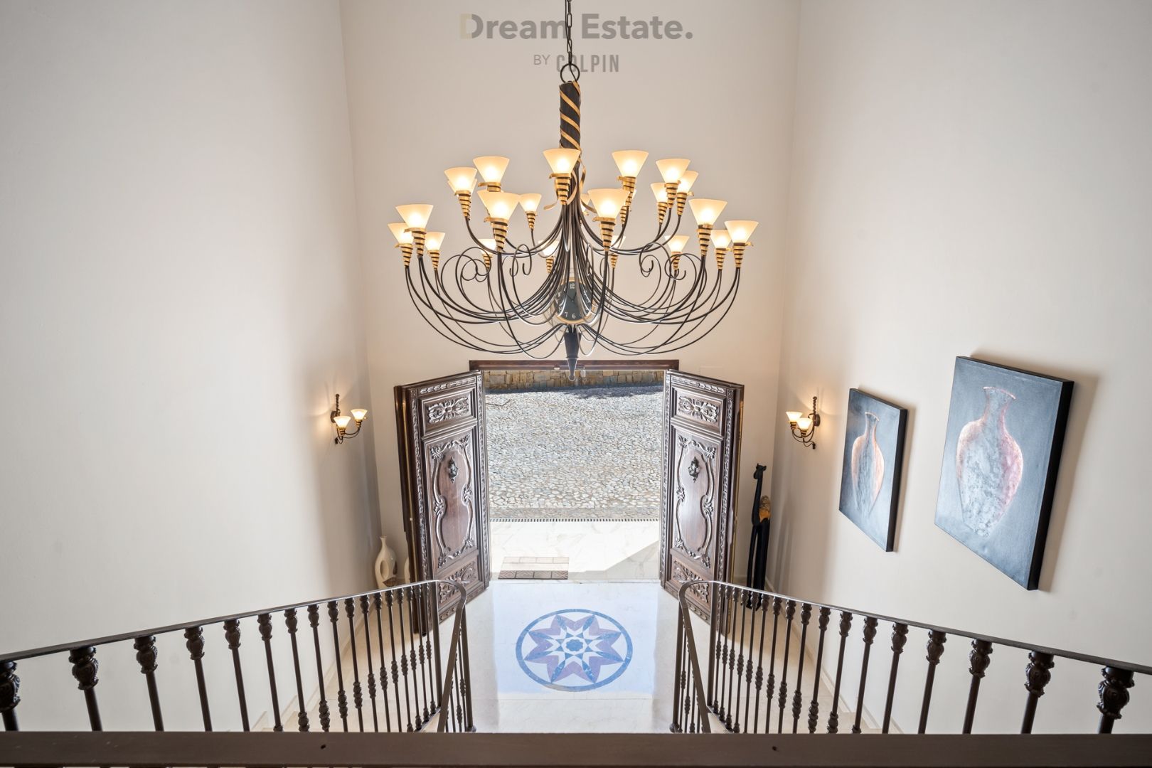 Rustig gelegen Andalusische villa te Monte Mayor met fantastische zichten.  foto 14