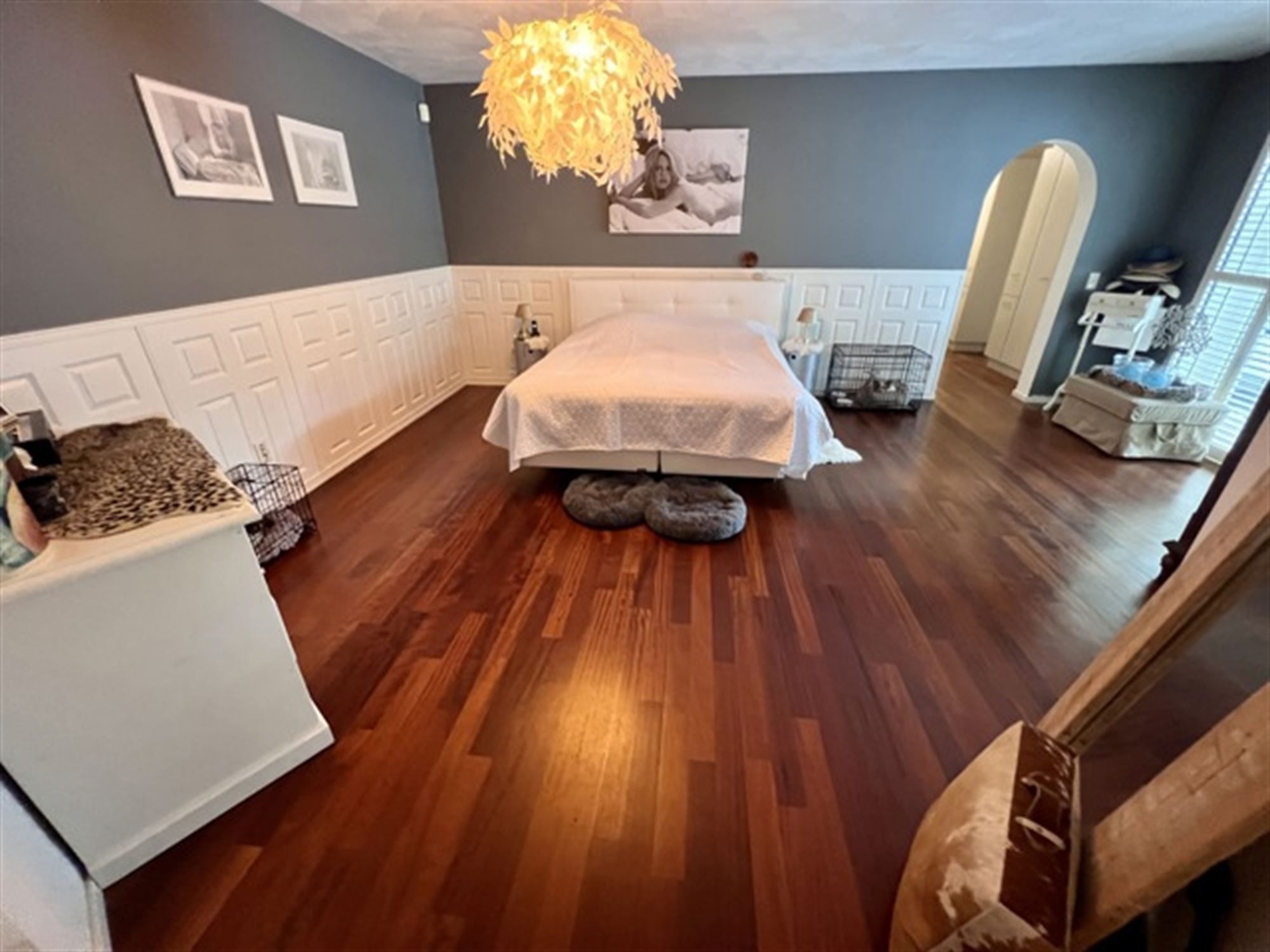Villa met binnen en buitenzwembad foto 16