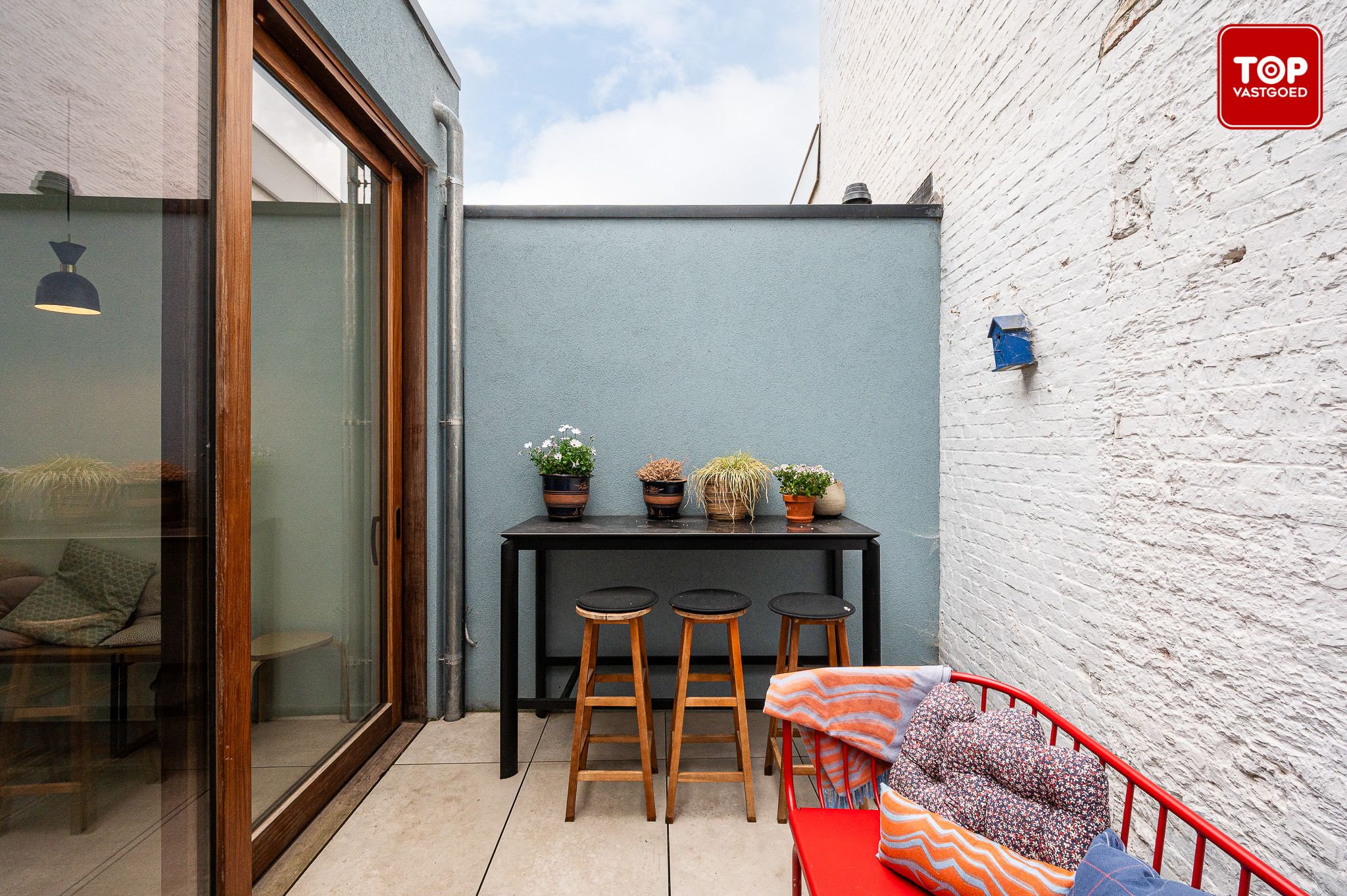 Instapklare woning met karakter, kwaliteitsvolle afwerking en gezellige stadskoer foto 10
