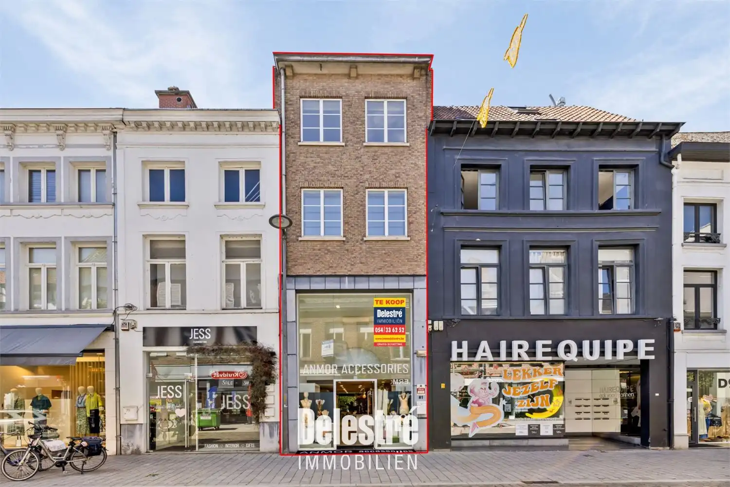 Commerciële ruimte te koop Antwerpsestraat 81 - 2500 Lier