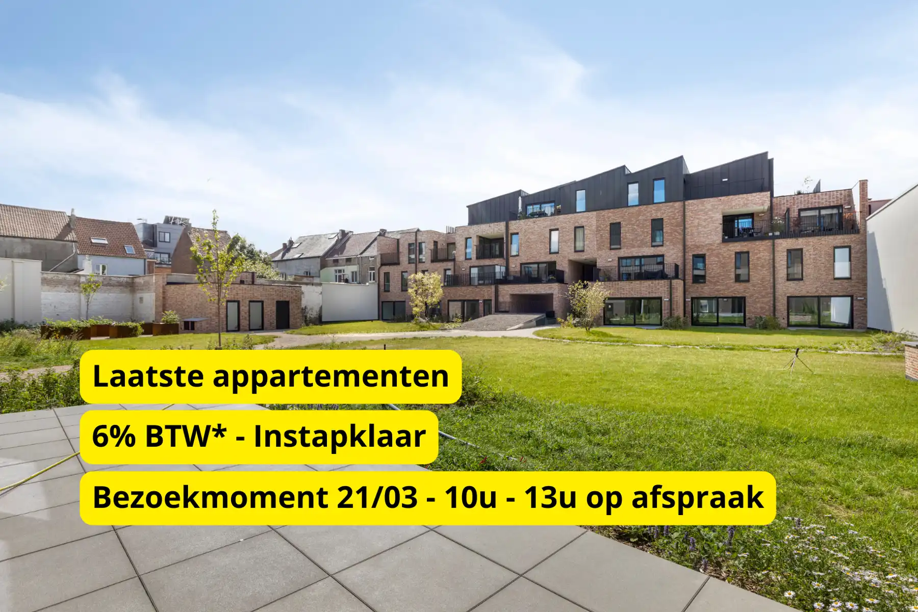 Instapklare appartementen in Aalst foto {{pictureIndex}}