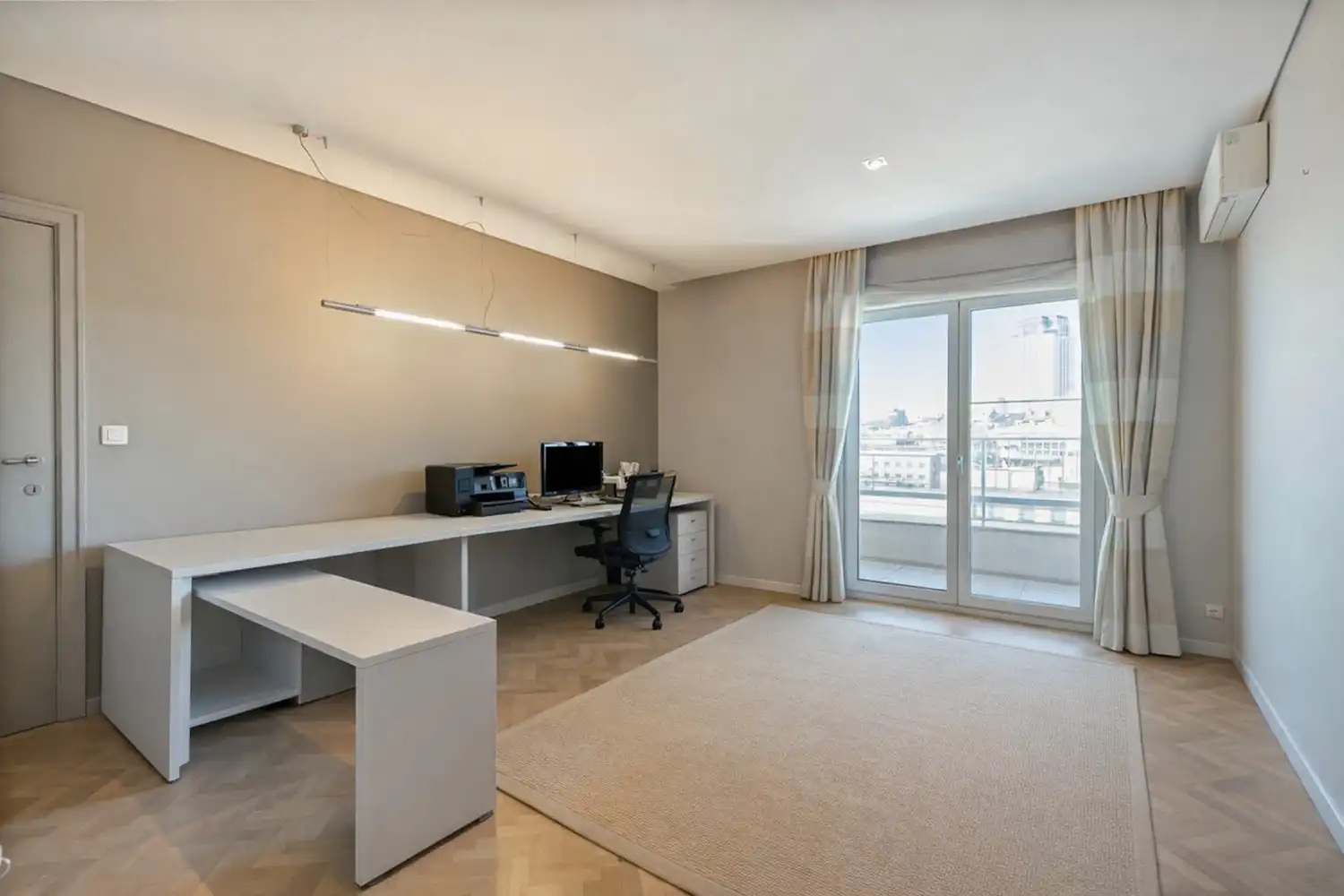 Bijzonder luxueus en groot stadsappartement aan het Zuidpark. foto 19