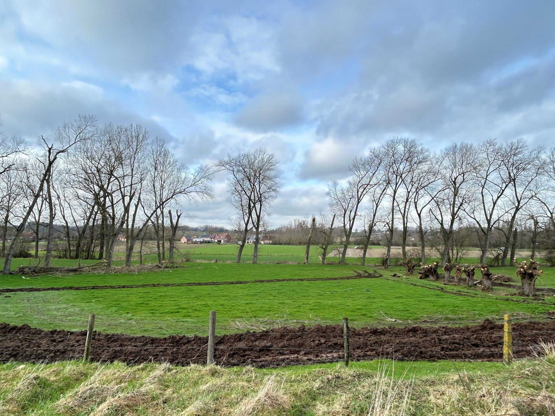 Bouwgrond op 14A 18CA met prachtig zicht foto 2