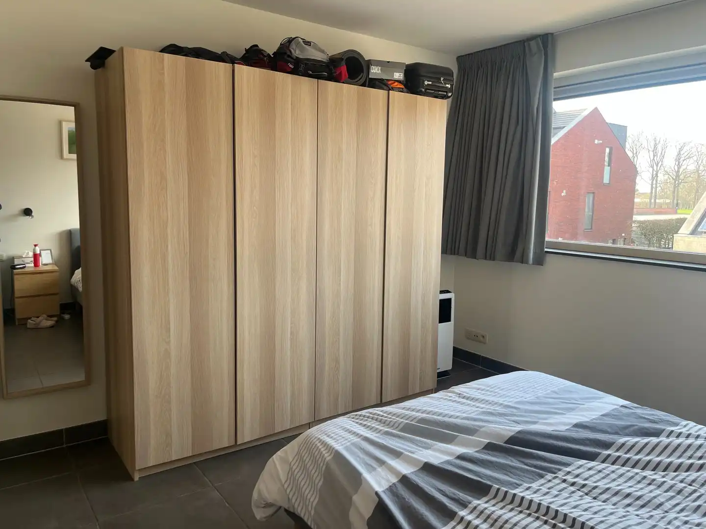 Ruim appartement op de eerste verdieping. foto 6