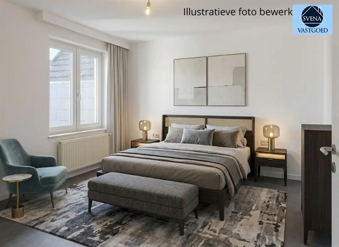 LICHTRIJK APPARTEMENT MET 2 SLAAPKAMERS IN CENTRUM GERAARDSBERGEN foto 11