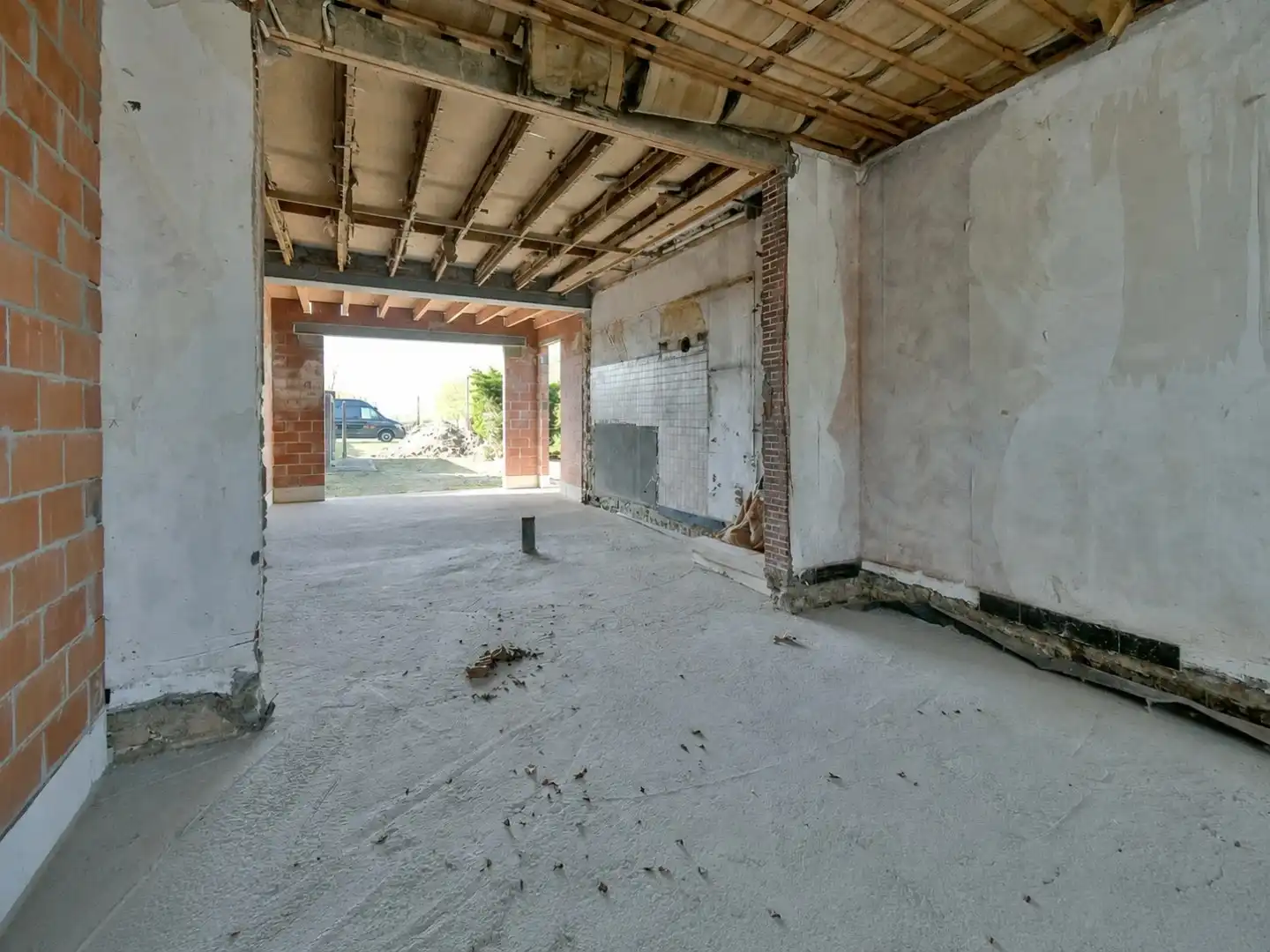 Landelijk gelegen woning in opbouw! foto 3