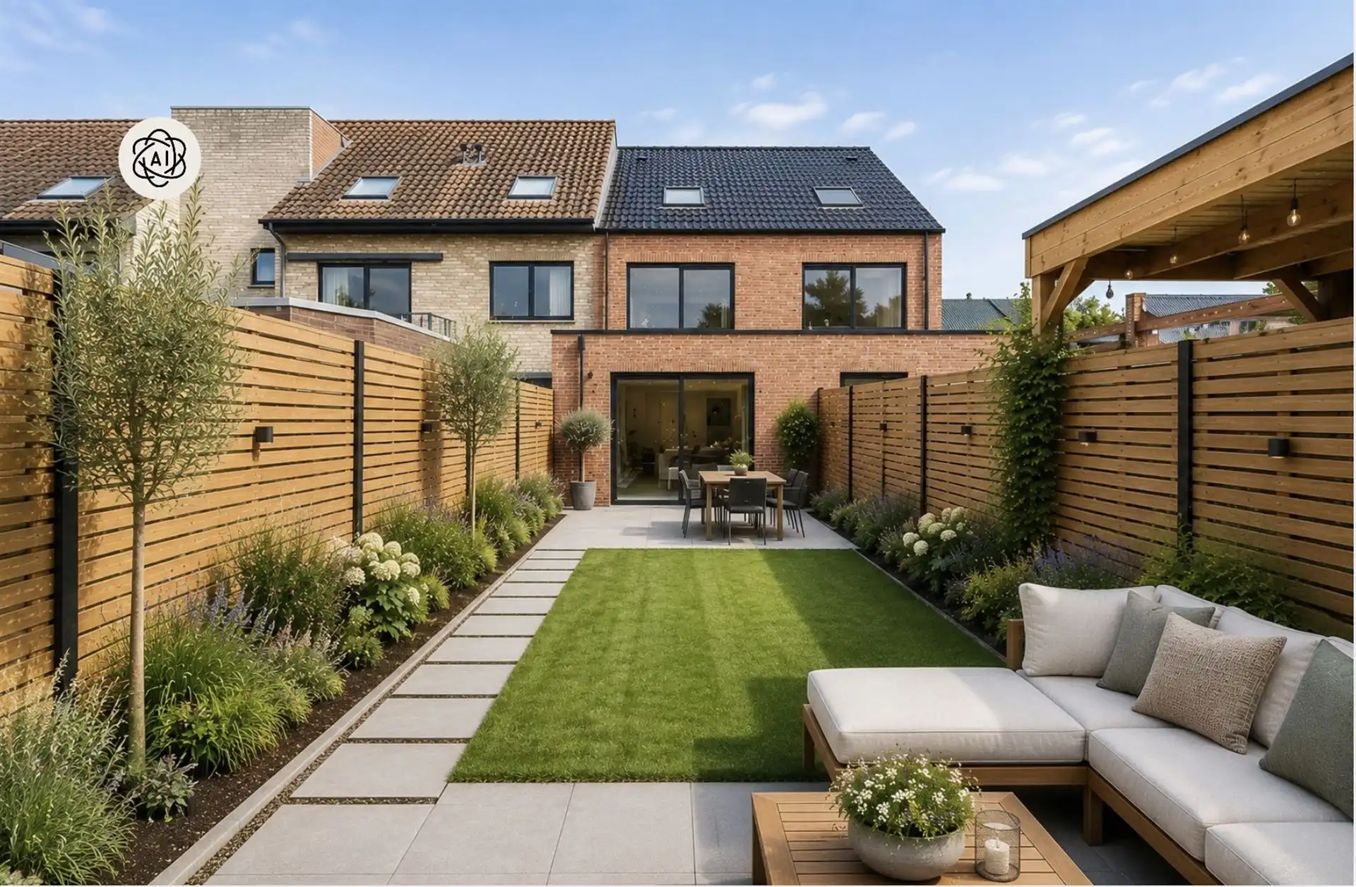 Energiezuinige nieuwbouw met geothermie in Deerlijk foto 17