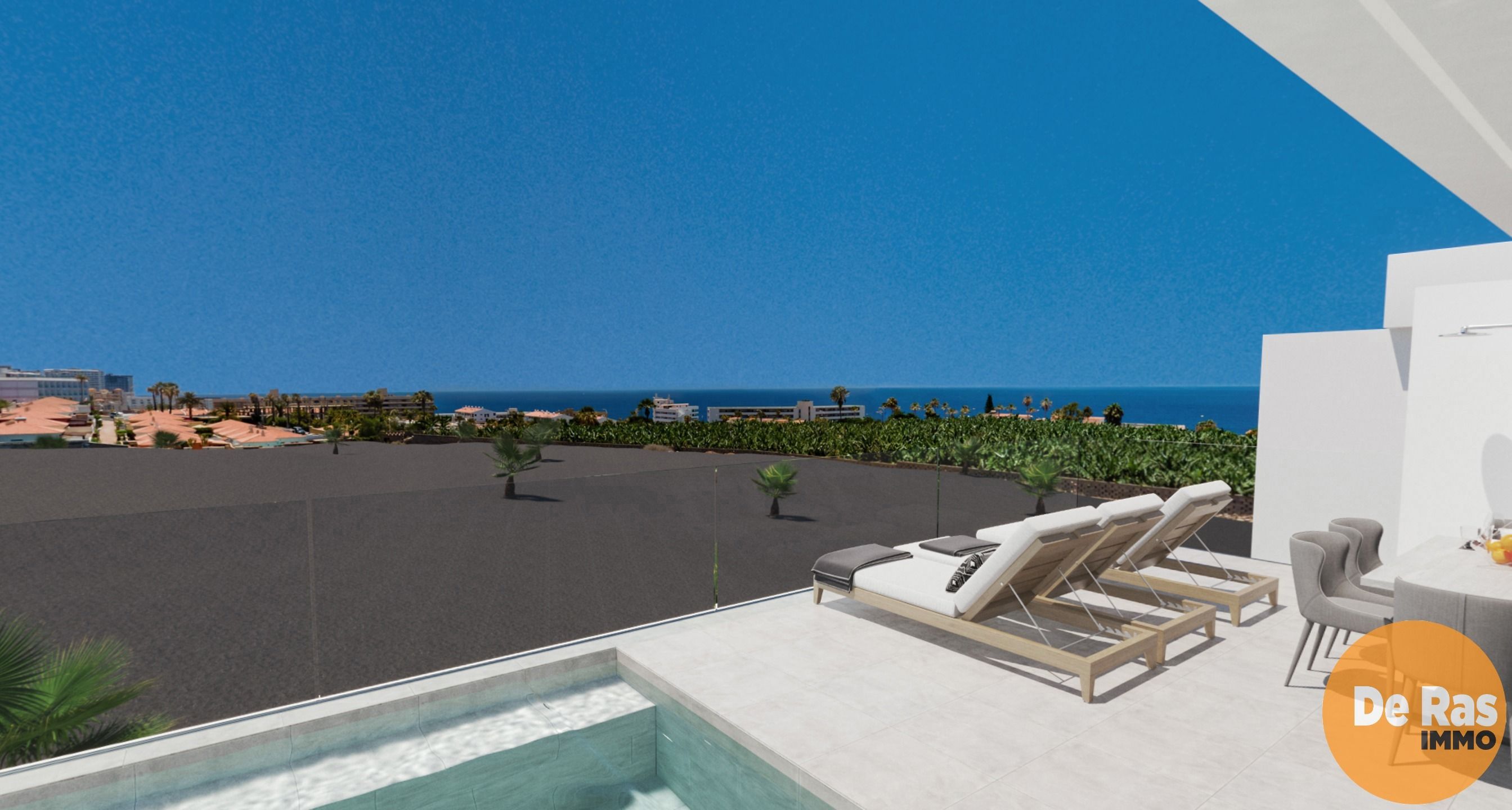 TENERIFE  Costa Adeje - Luxe nieuwbouw villa foto 7