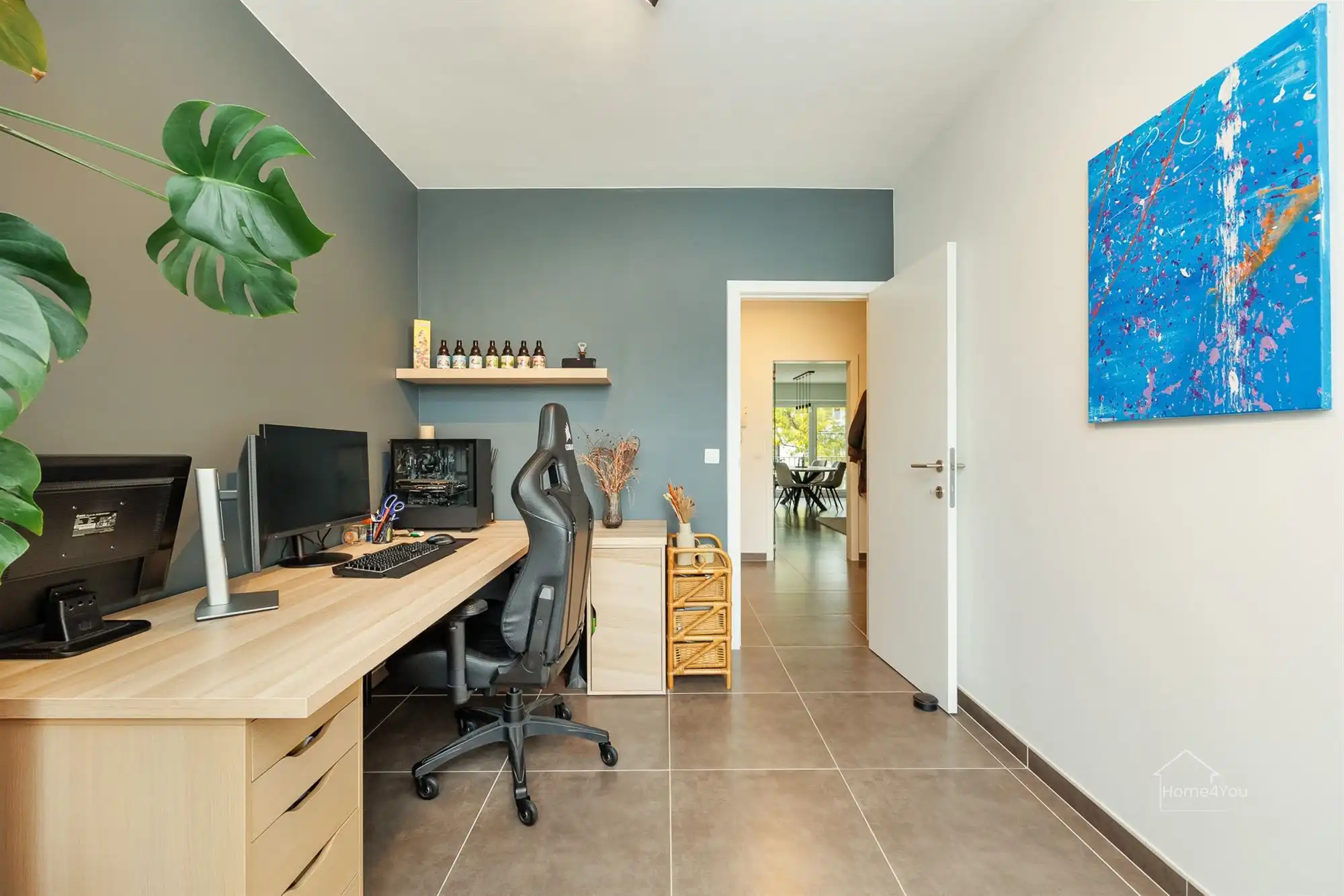 Instapklaar 2 Slaapkamer App + Garage foto 18
