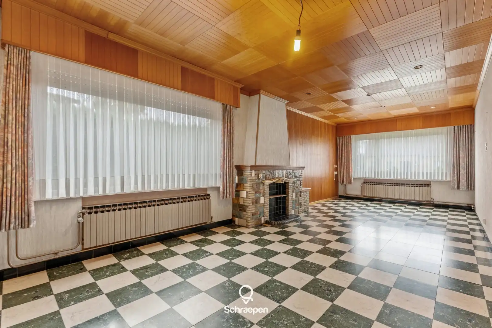 Te renoveren gezinswoning met 4 slpks op een perceel van maar liefst 17 are te Zonhoven! foto 5