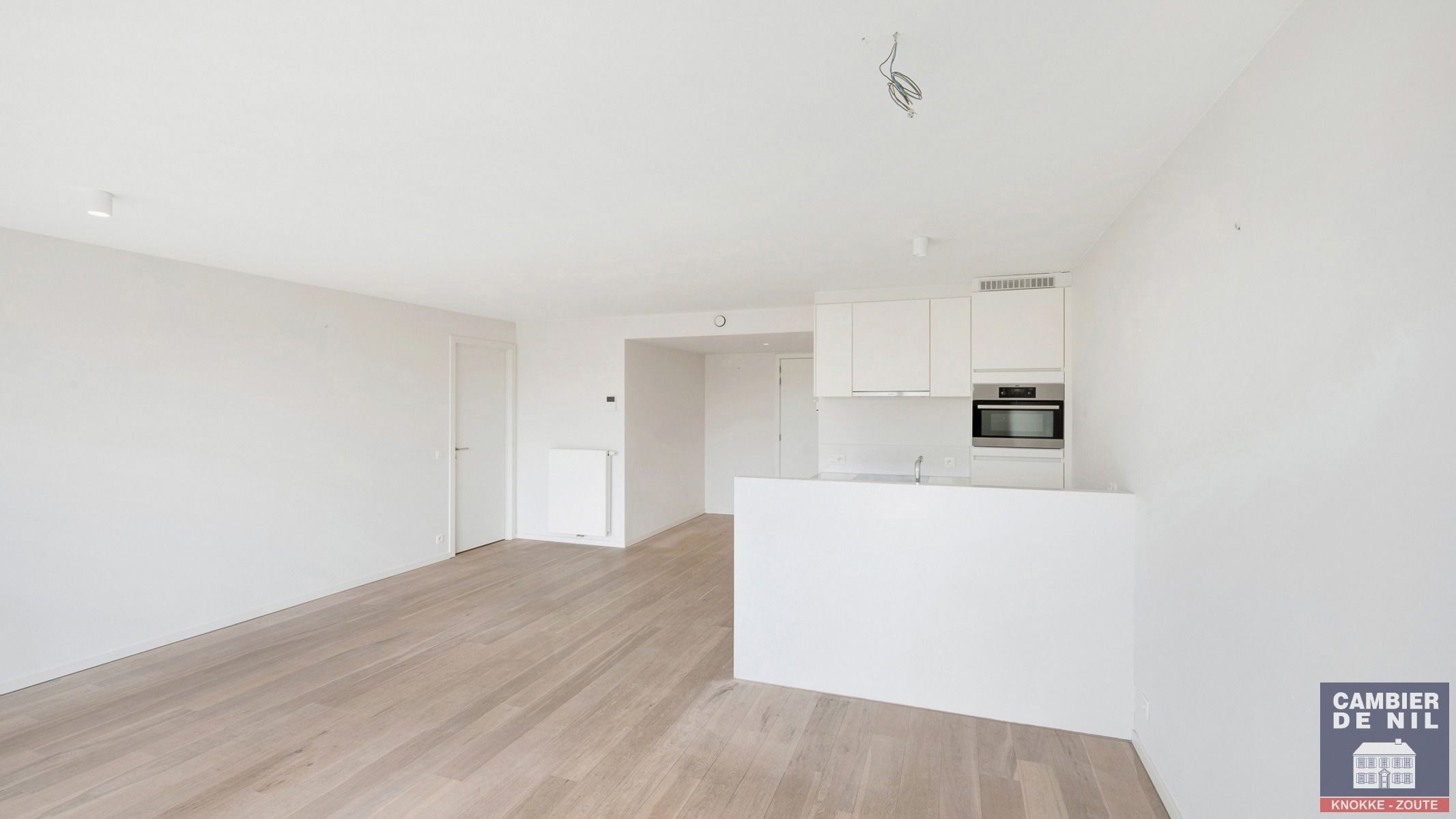 Lichtrijk & recent appartement met 2 slaapkamers in Duinenwater – Knokke foto 9