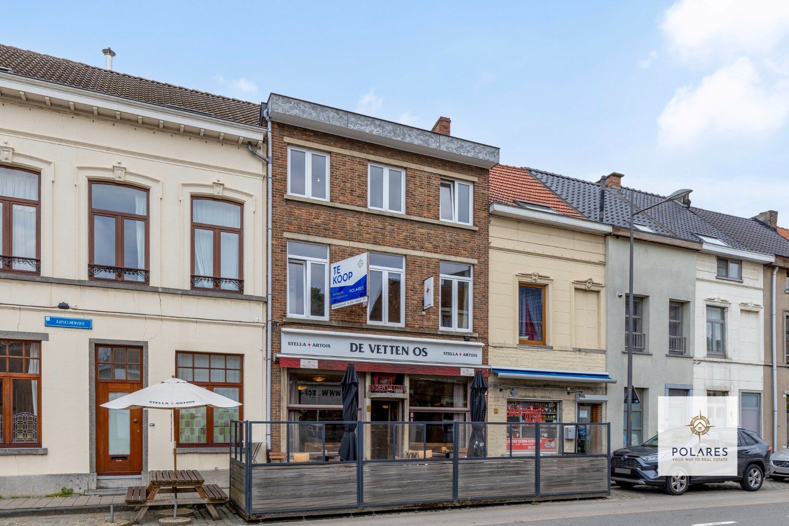 Commerciële ruimte te koop Kapucijnenvoer 183 - - 3000 Leuven