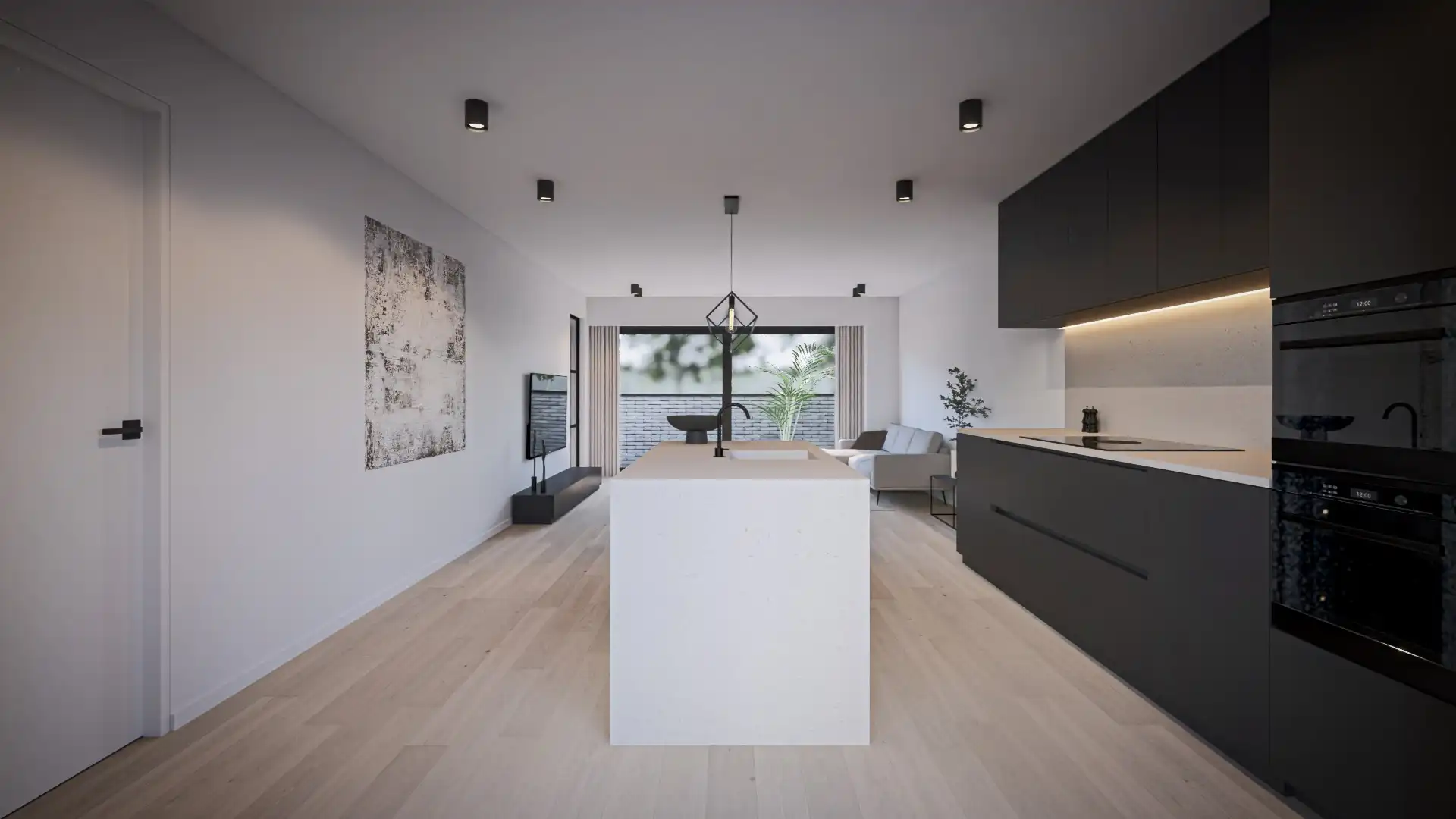 Gelijkvloers appartement foto 16