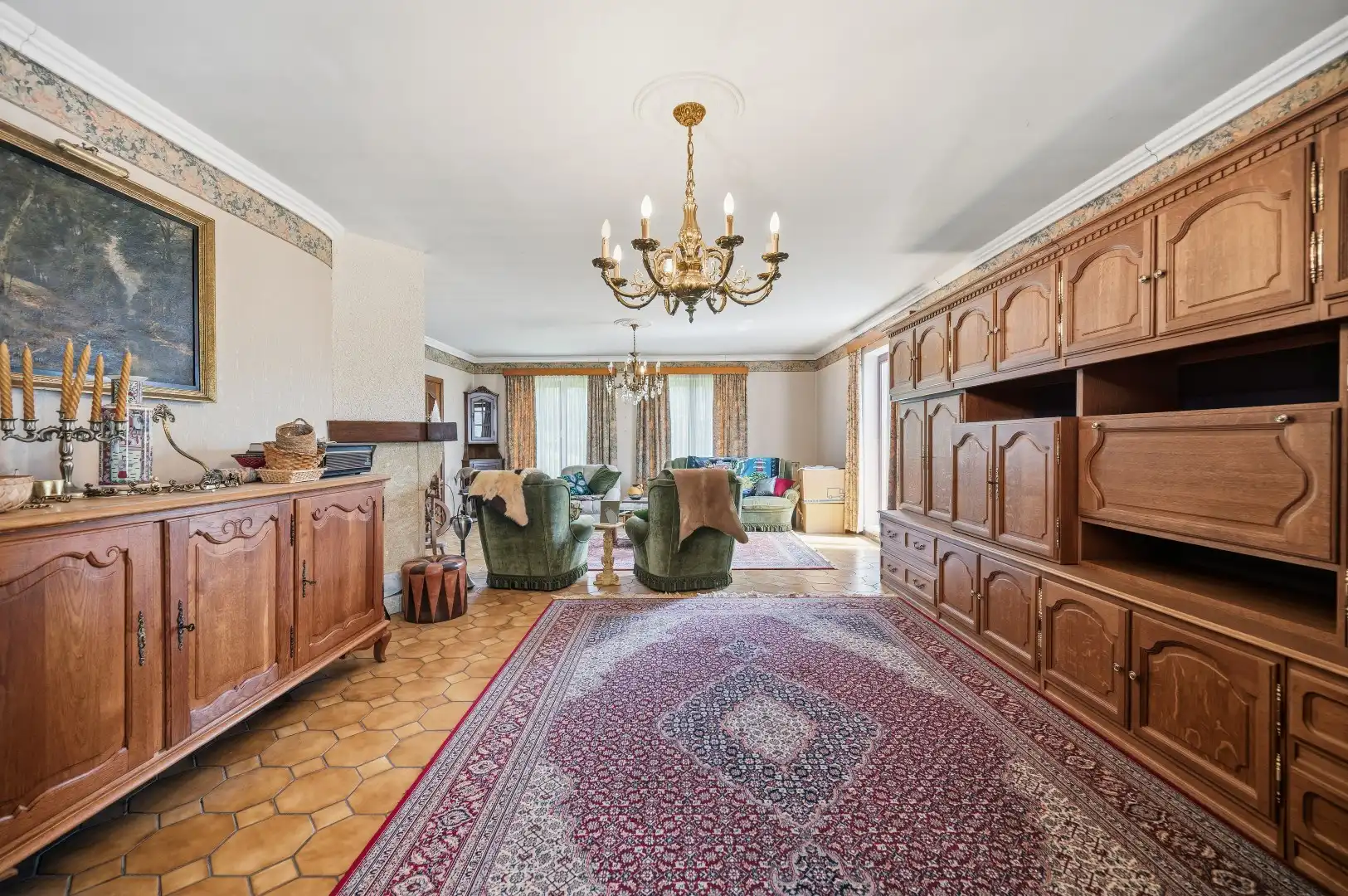 Ruime open bebouwing met 3 slaapkamers in een zeer rustige omgeving te Ezemaal (Landen) foto 8