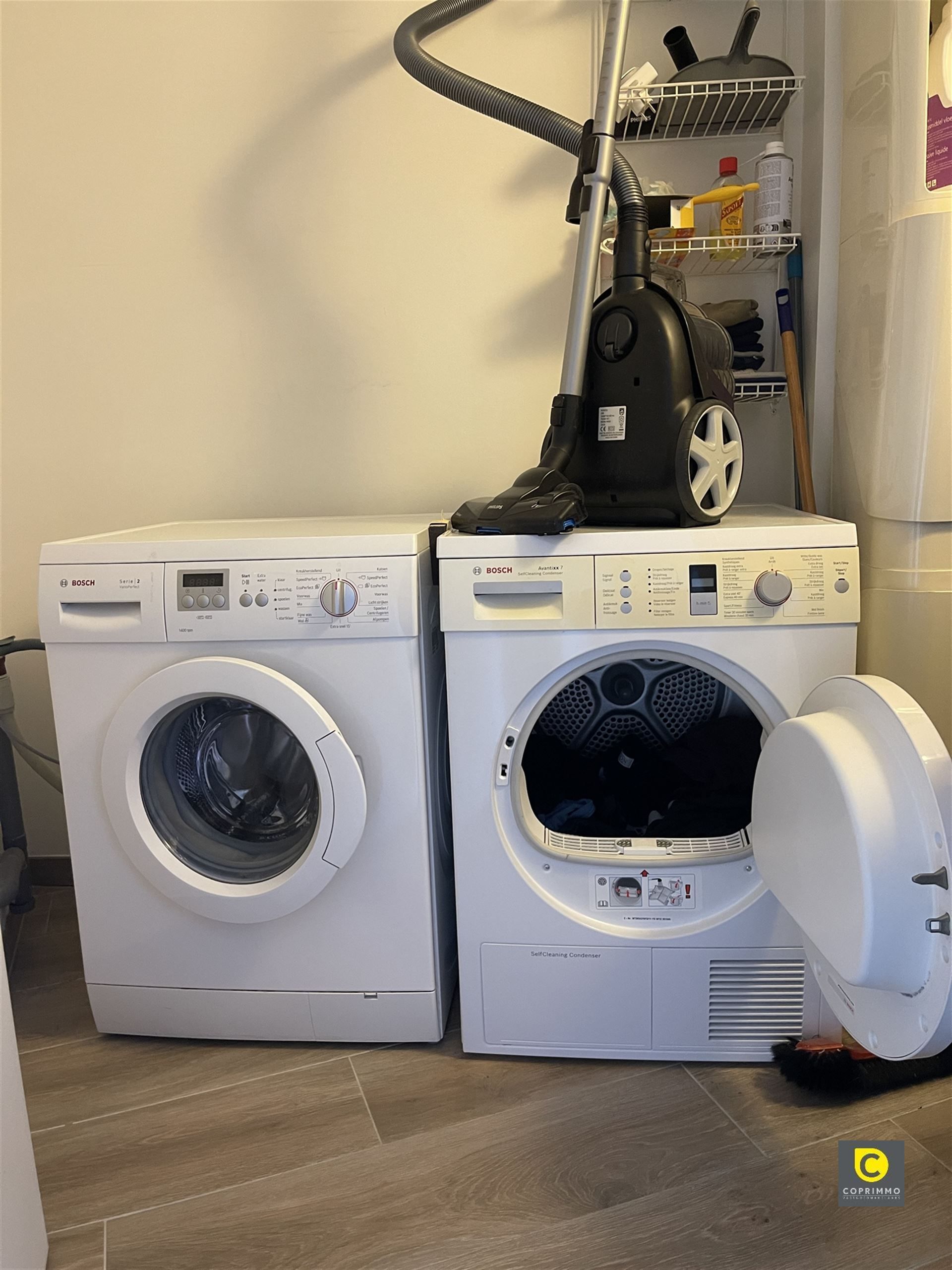 Charmant verzorgd 2 slp appartement  foto 12