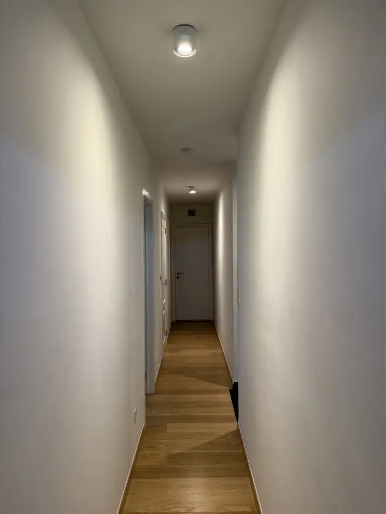 Triplex appartement met 3 slpks, bureel, garage en terras foto 8