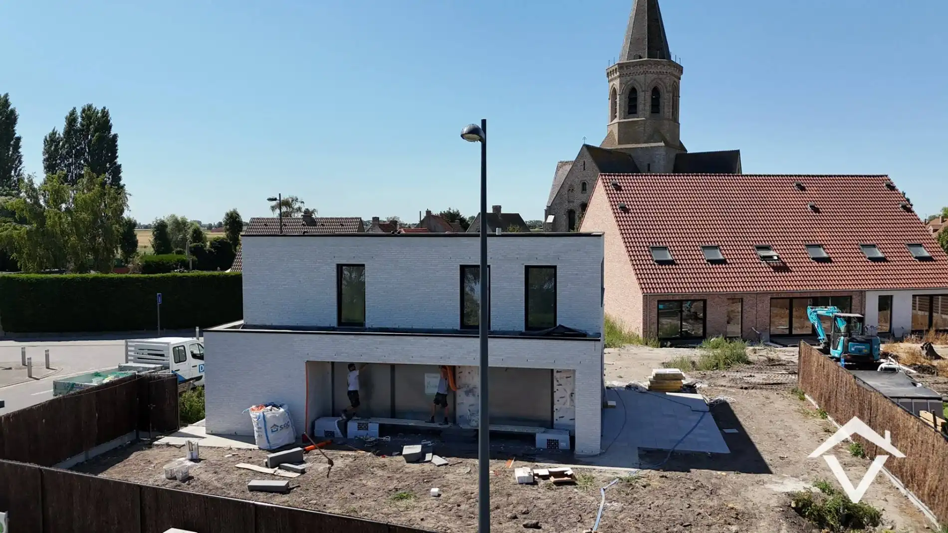 Alleenstaande nieuwbouwwoning met 3 slaapkamers en tuin te Koekelare foto 7