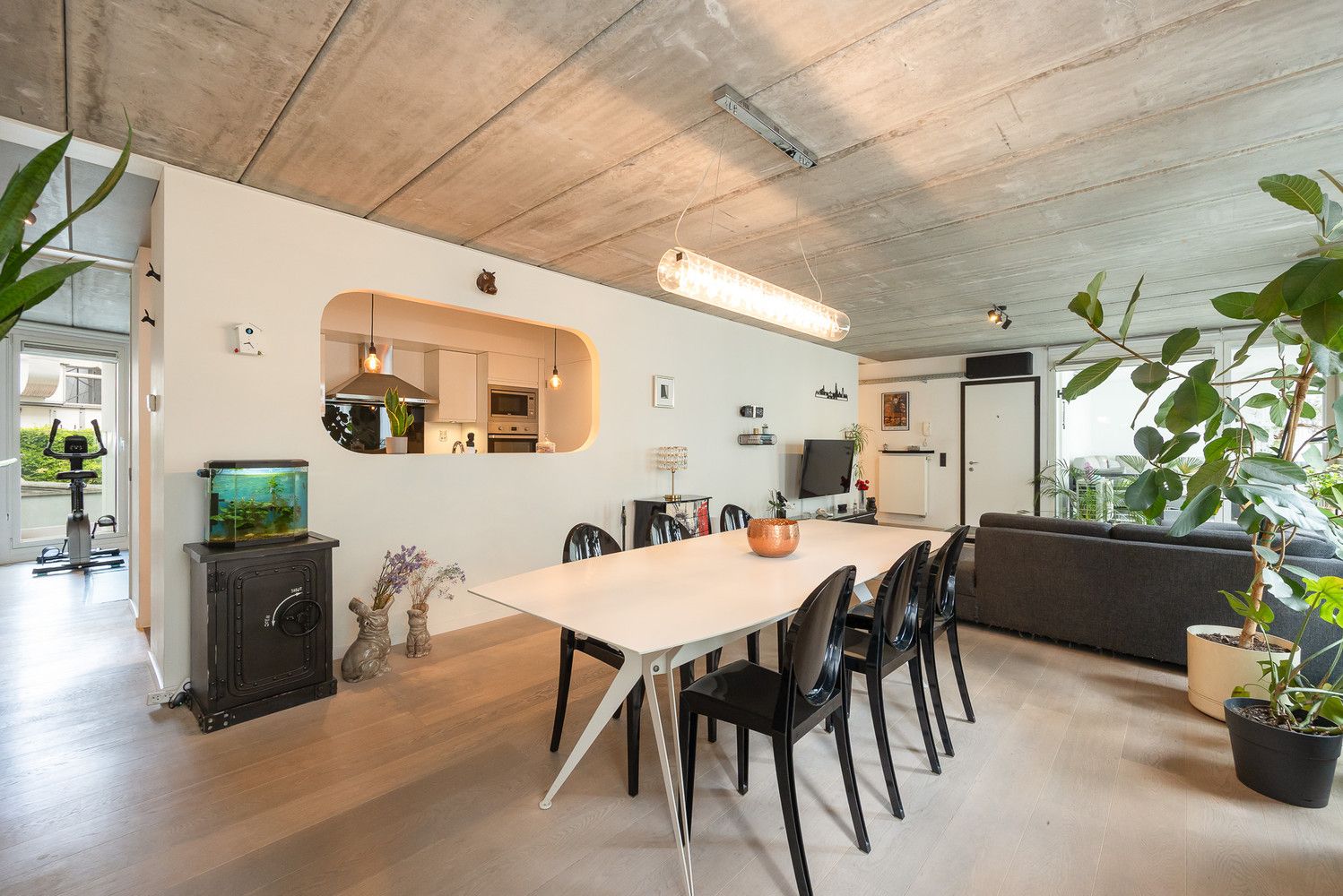 Ruim en energiezuinig (EPC A) 3-slaapkamerappartement van 125m² met leuk terras (10m²) in hartje Antwerpen foto 8
