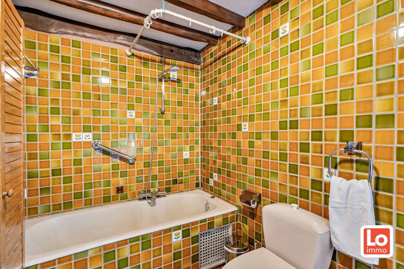 VERKOCHT! Charmante alleenstaande woning met inpandige dubbele garage en grote tuin met aanpalend bos (1ha) op een rustige locatie nabij het centrum van Wachtebeke! foto 15