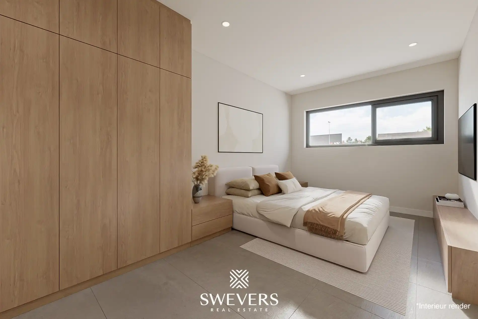 Gelijkvloers nieuwbouwappartement met tuintje en garage in Helchteren foto 4