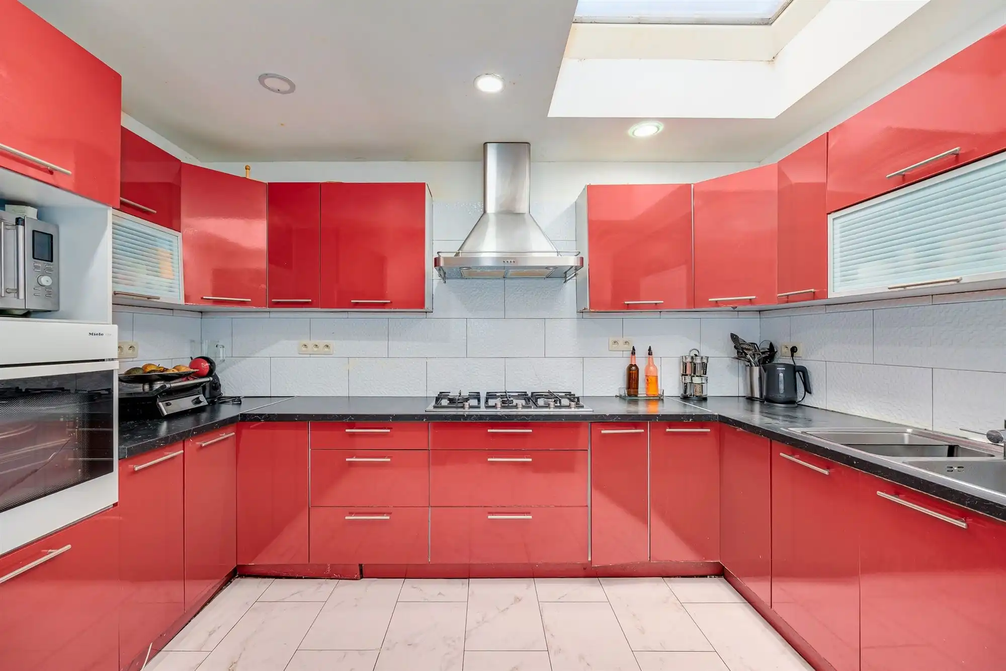 Zeer ruime woning van 415m² met grote tuin in Merksem foto 8