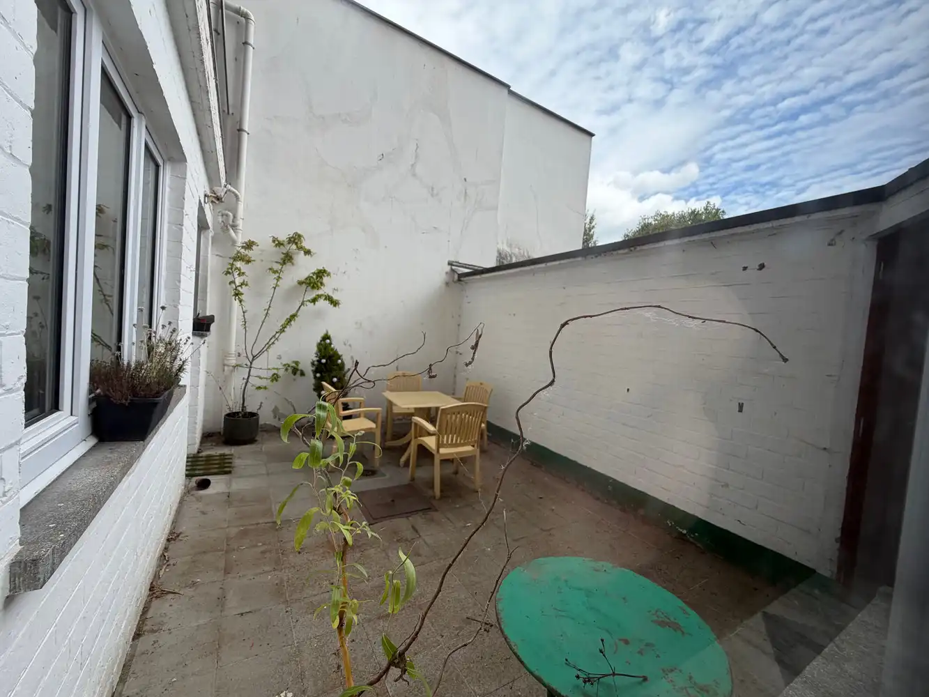 Gelijkvloers appartement met terras en garage (€35.000,-) foto 11