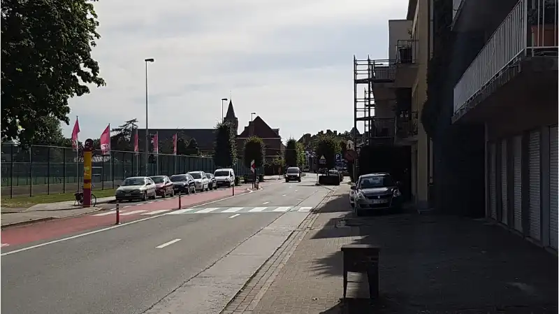 Comfortabel 2-slaapkamerappartement met GARAGE te koop in Sint-Michiels Brugge foto 8