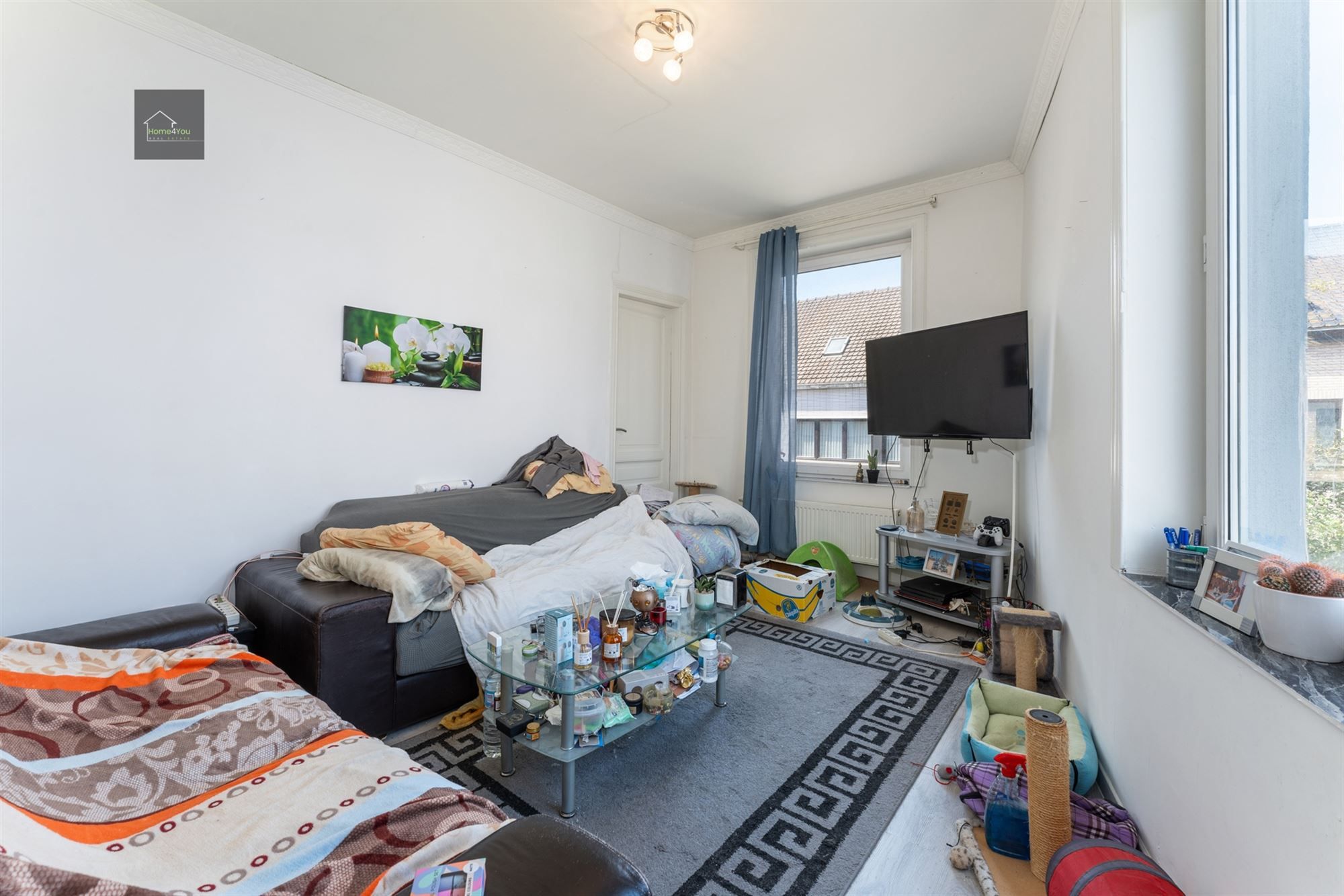 Karaktervol hoekpand 3 slaapkamers, terrasje op toplocatie! foto 13