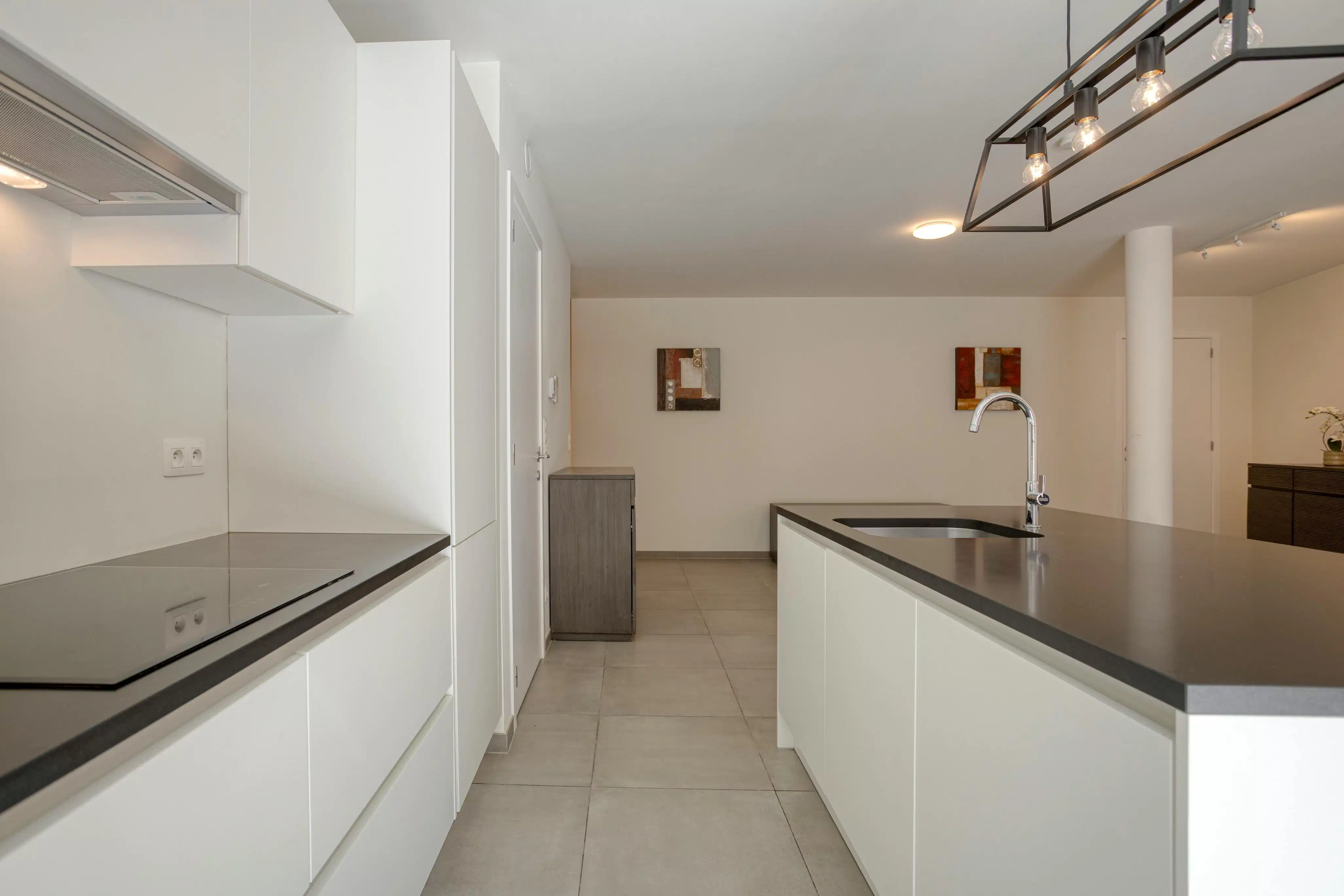 Appartement met één slaapkamer en tuin in centrum Vilvoorde foto 4