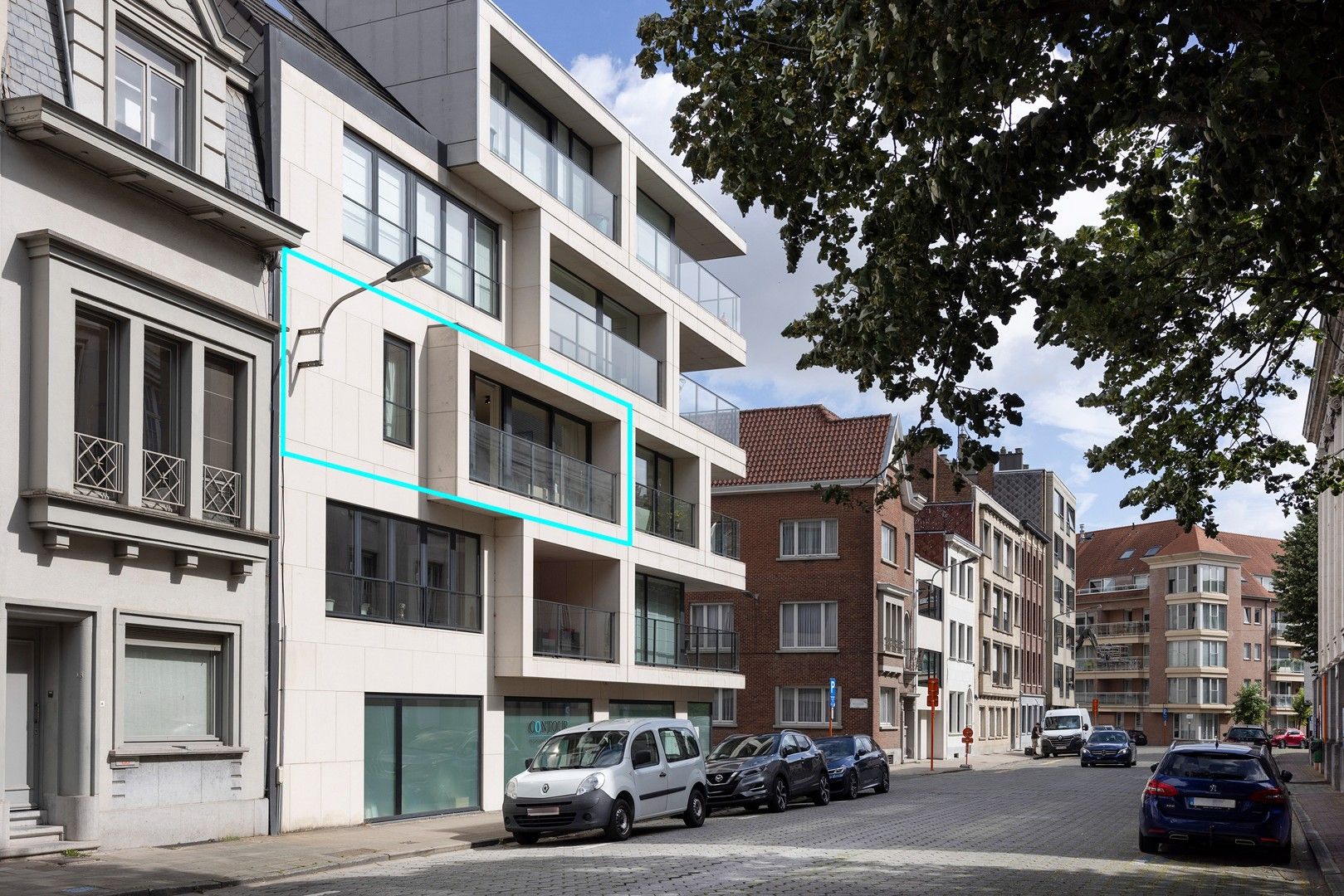 Jong appartement met 2 slpks en parking op goede ligging. foto 11