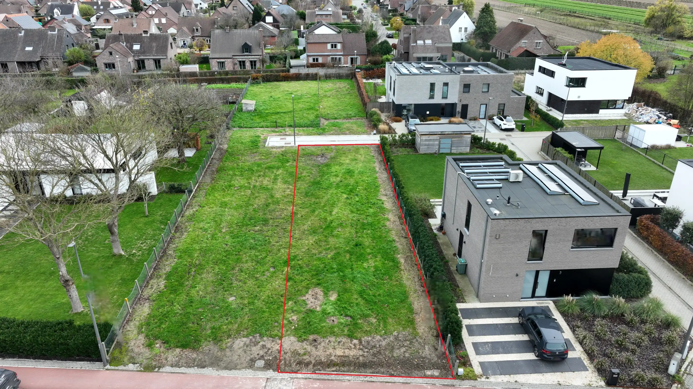 Grond te koop Broekstraat 29 - a lv - 1860 Meise