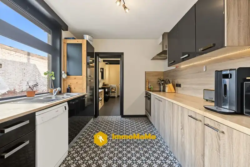 INSTAPKLARE WONING MET 2 SLAAPKAMERS TE KOOP IN WACHTEBEKE foto 8