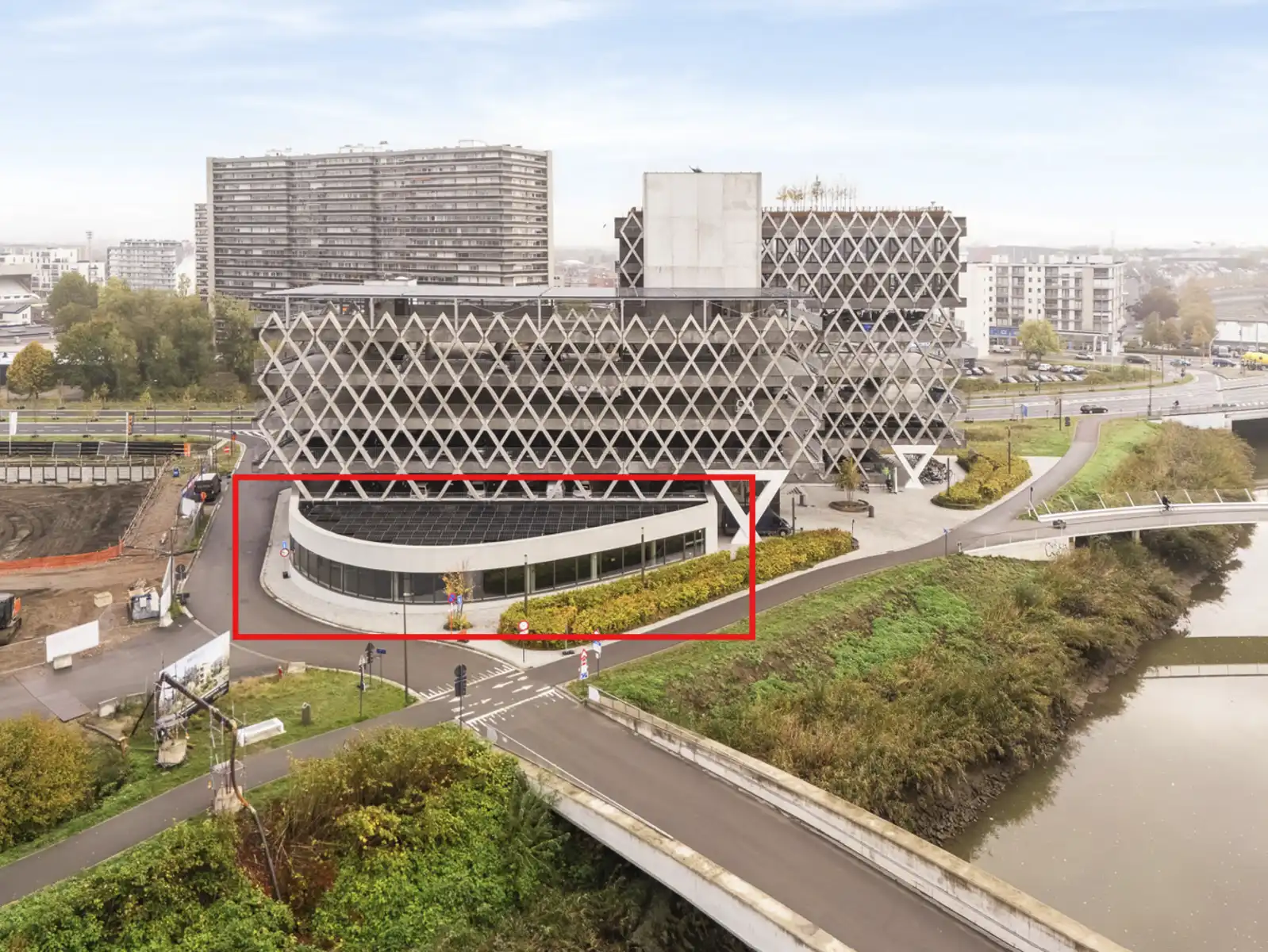 Commerciële ruimte (999 m²) te huur – Keerdok Mechelen foto 7