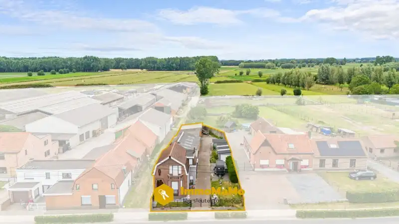 HUIS TE KOOP MET OPSLAGRUIMTE IN LOCHRISTI (WACHTEBEKE) foto 9