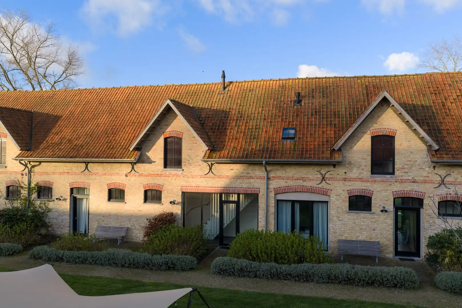 Exclusieve historische herenhoeve 'Groot Noordhof' met 8 vergunde vakantielogies op topligging nabij zee foto 62