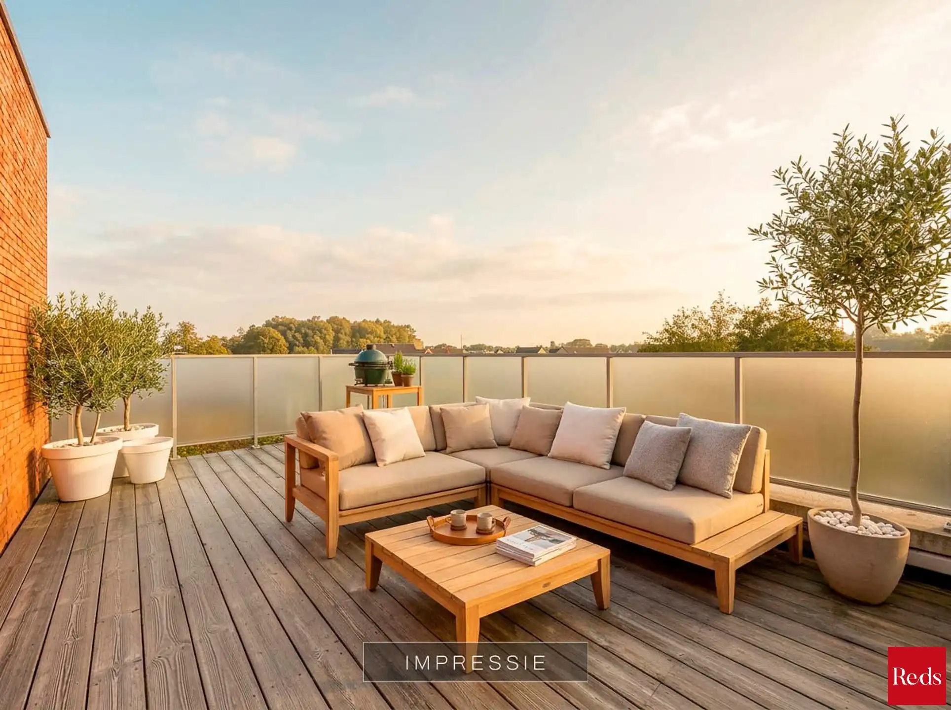 Uitzonderlijke penthouse te koop in hartje Oostmalle foto 29