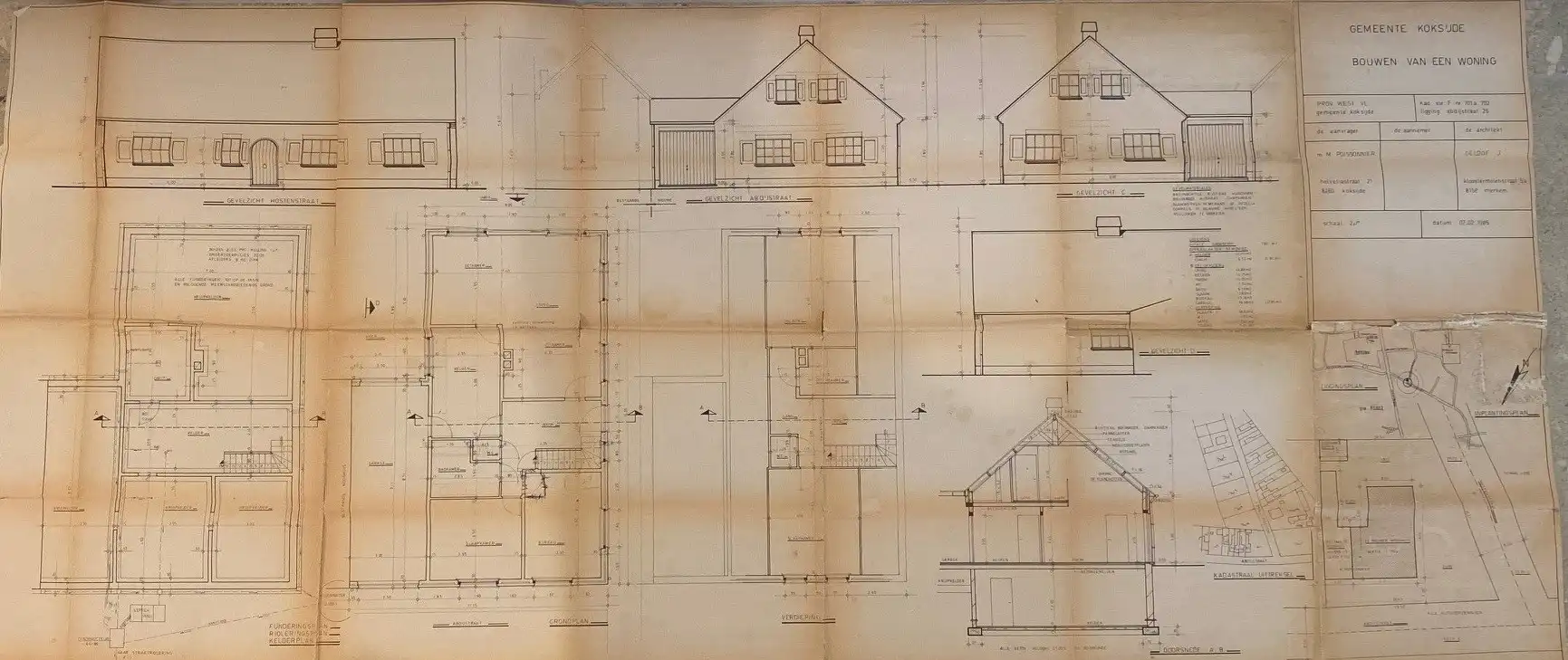 VILLA MET 5 SLAAPKAMERS TE KOOP IN KOKSIJDE DORP foto 30