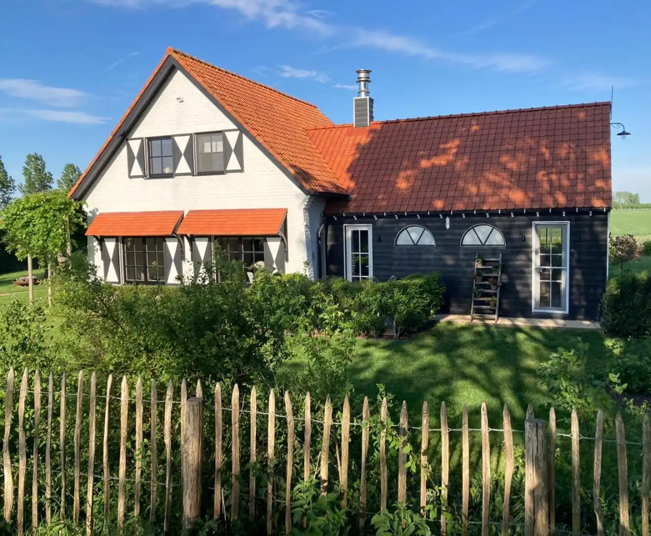 Prachtig gerenoveerd landhuis met open zicht op de velden  foto 28