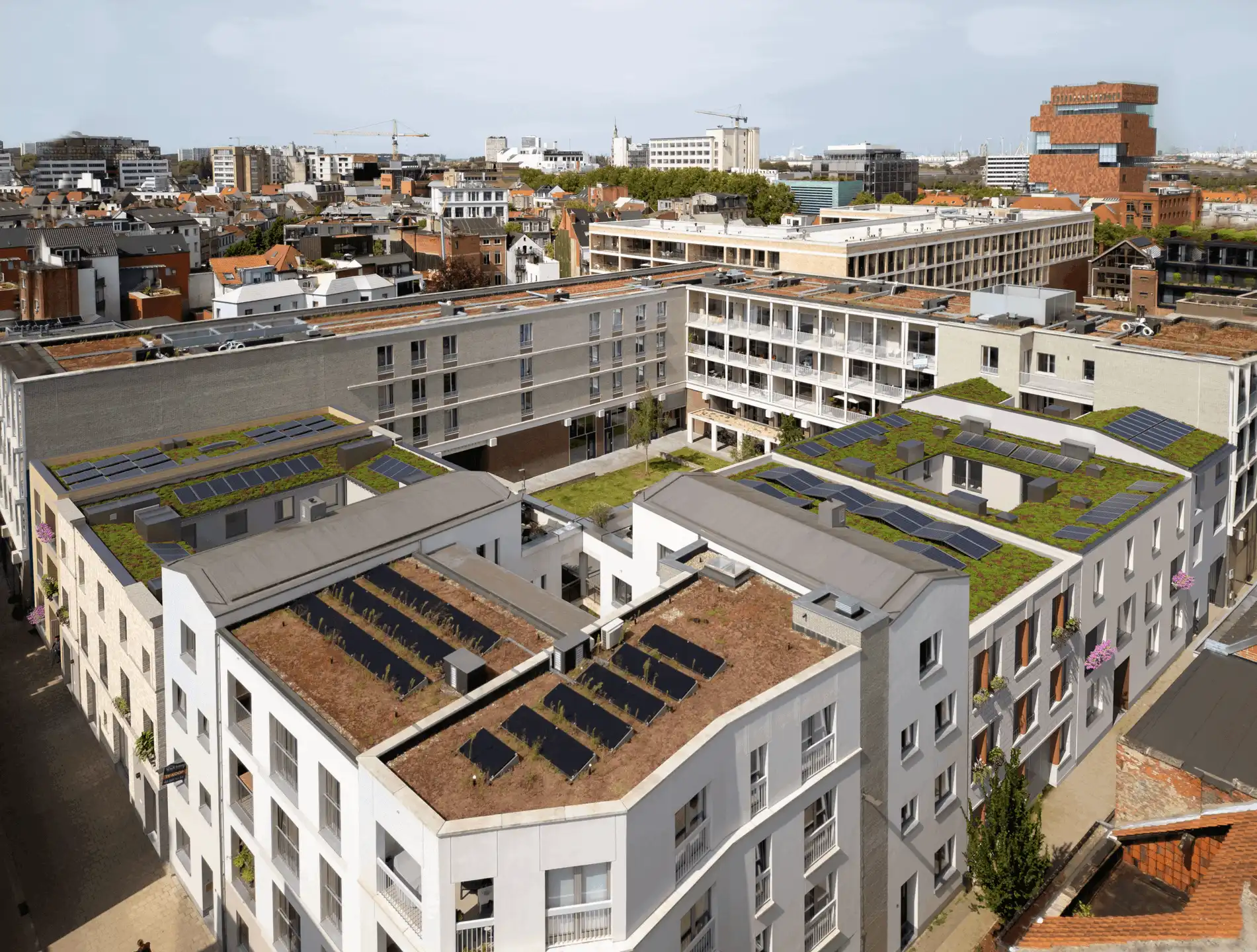 ANTWERPEN CENTRUM– FALCONHOVEN foto 2