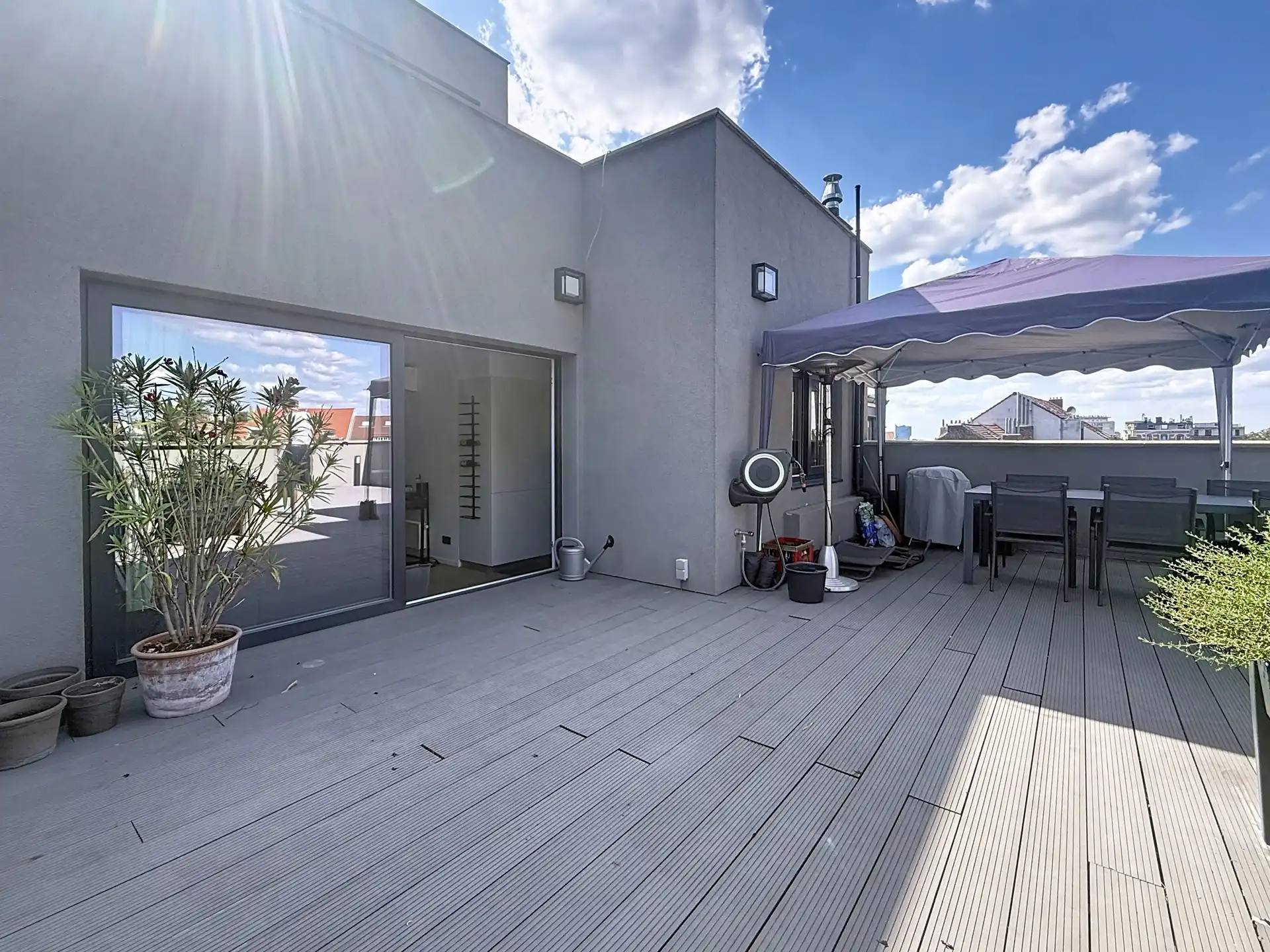 Gemeubileerd penthouse met 3 slaapkamers en prachtig terras foto 13
