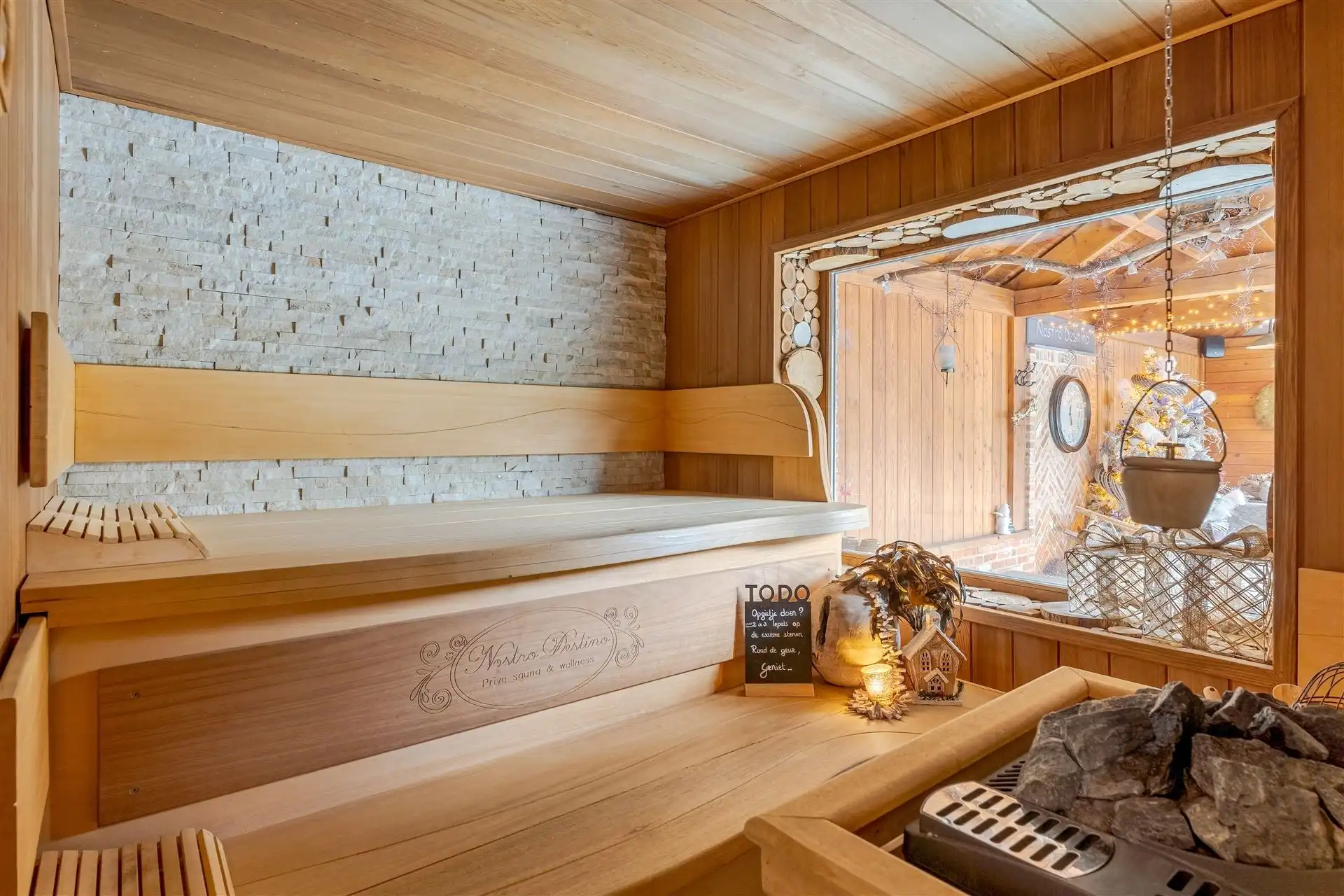 landelijke villa met privé-welness. foto 2