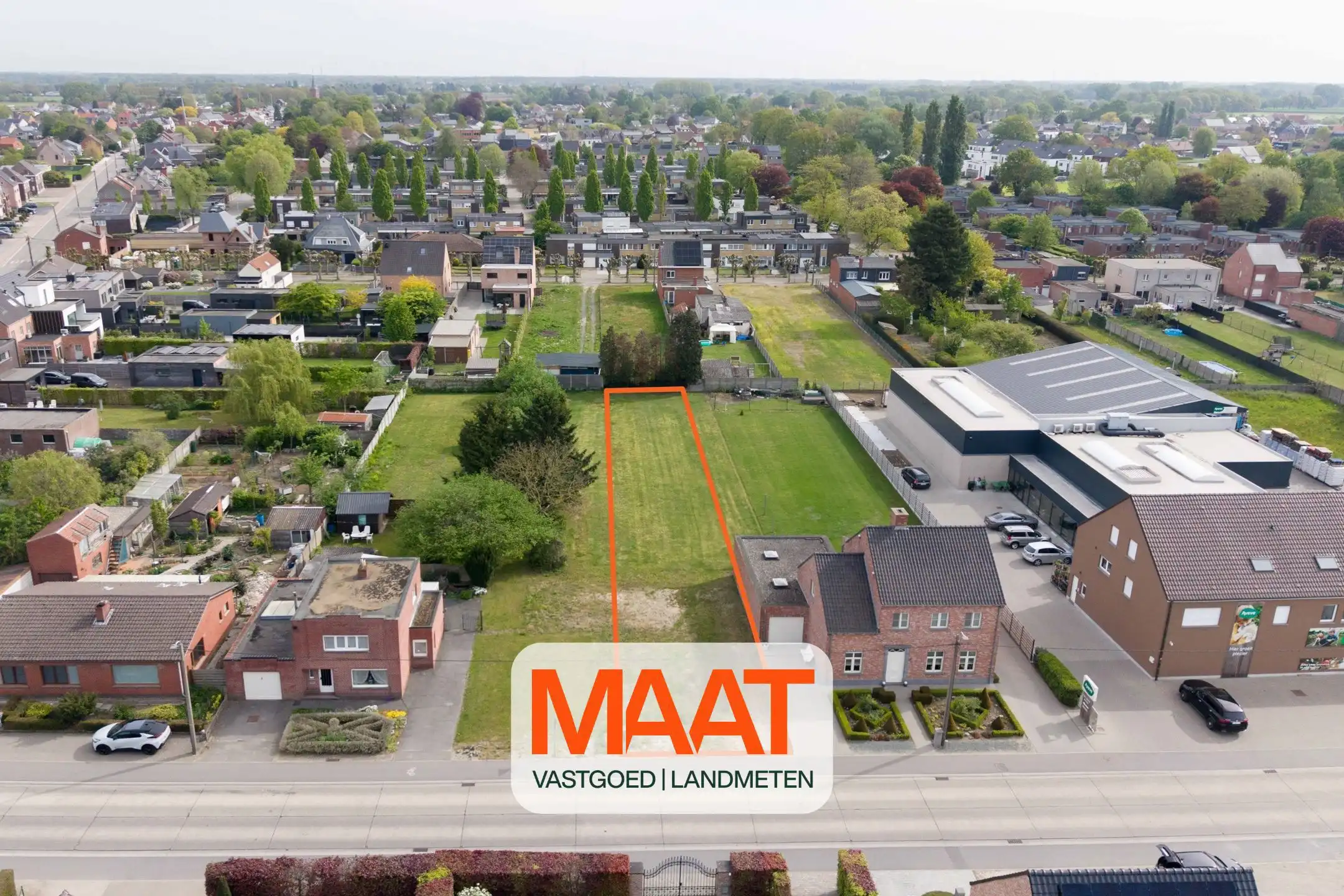 Grond te koop Kruisstraat 3B - 2222 Heist-op-den-Berg