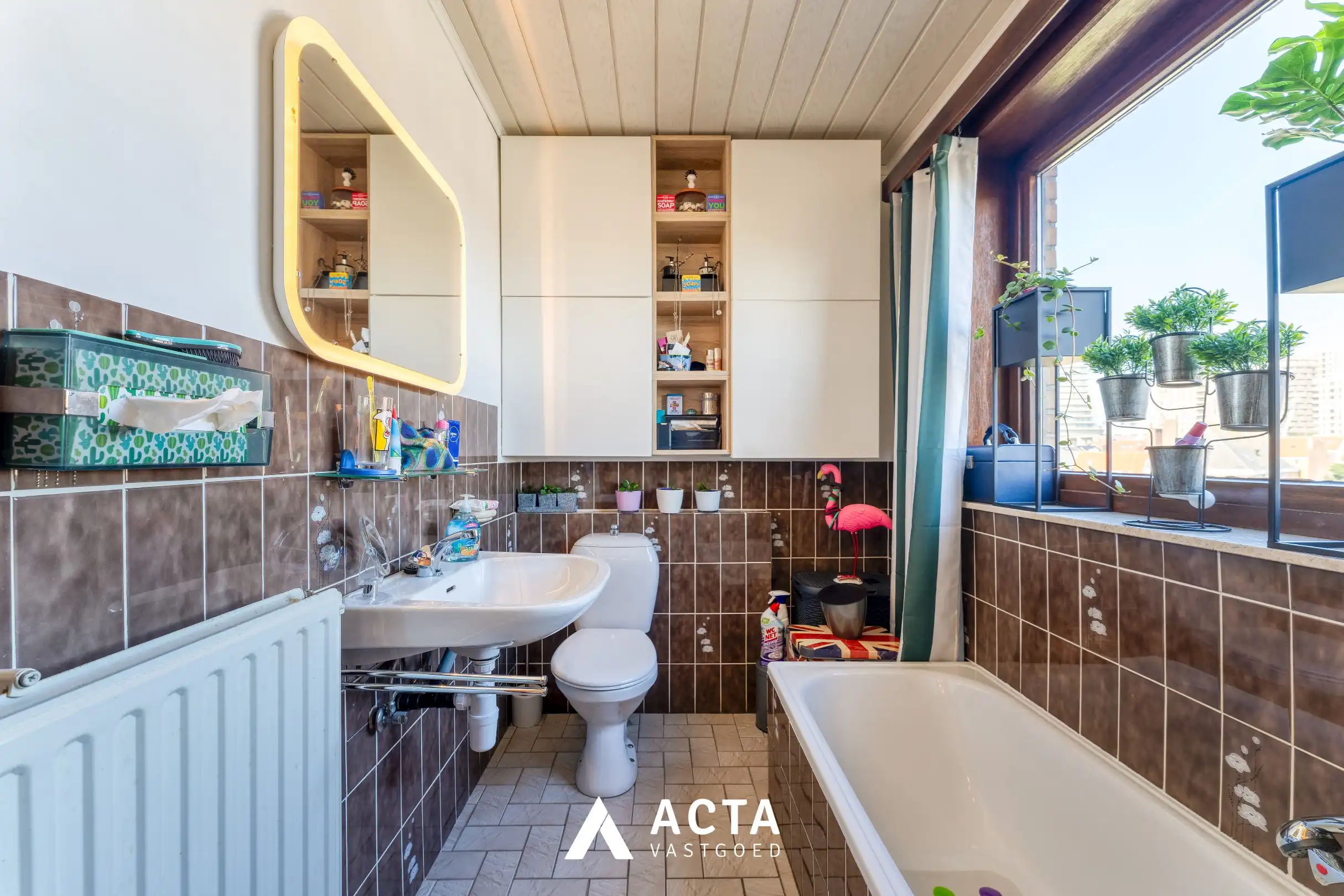 Dakappartement met zonnige terrassen in Mariakerke foto 10