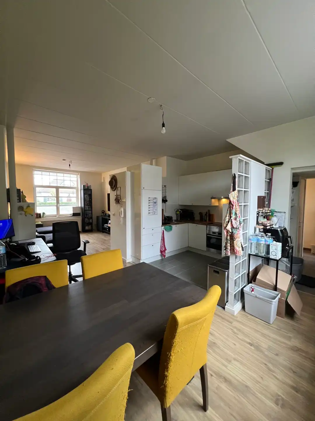 Gelijkvloers appartement met tuintje nabij Leuven. foto 7