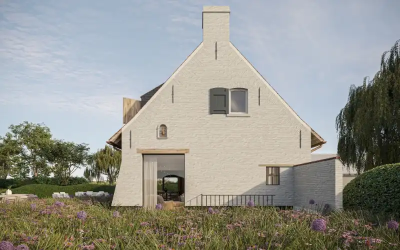 Prachtige casco hoeve op unieke locatie in Moorslede foto 6