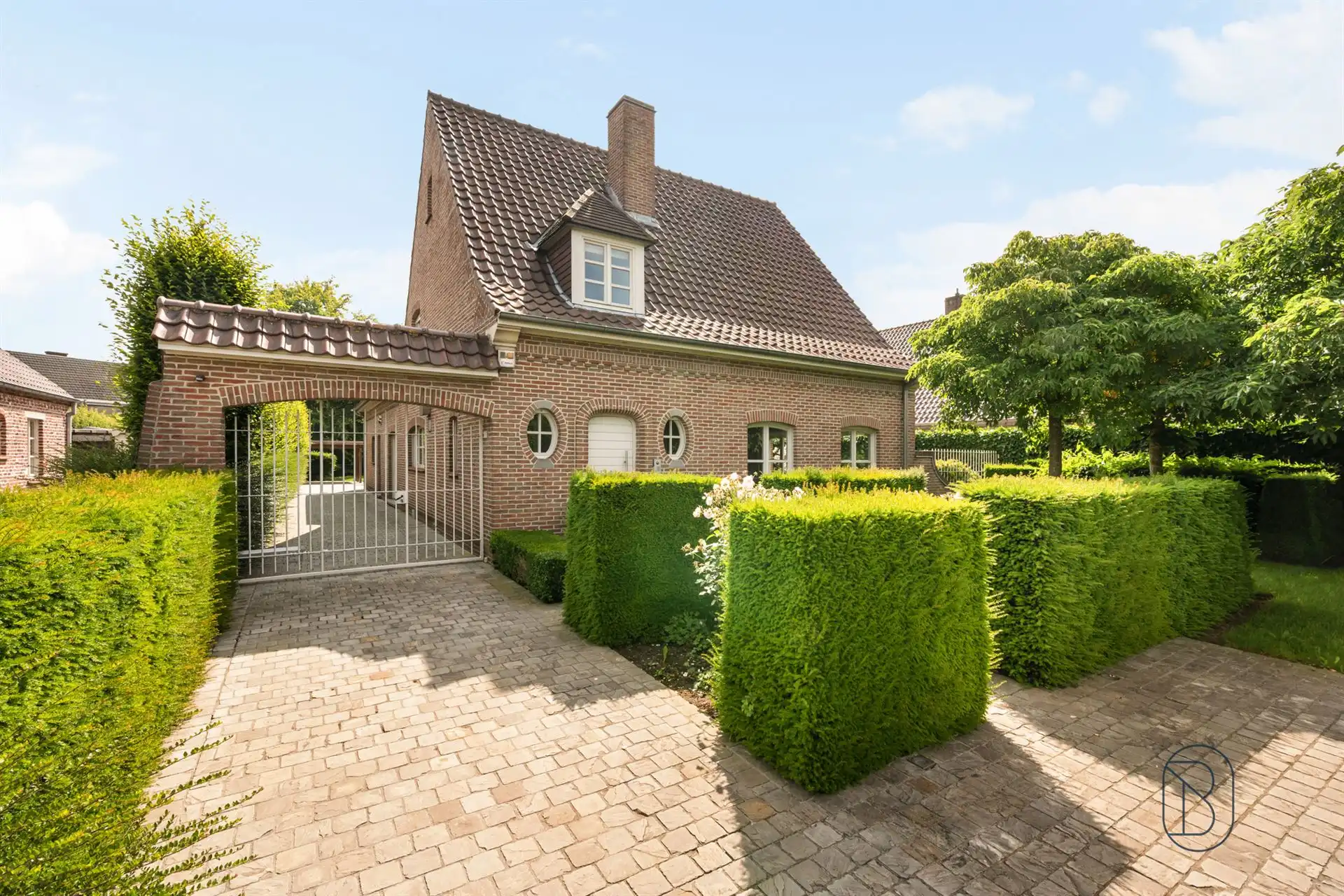 Charmante woning met prachtige tuin in Wielsbeke foto 24