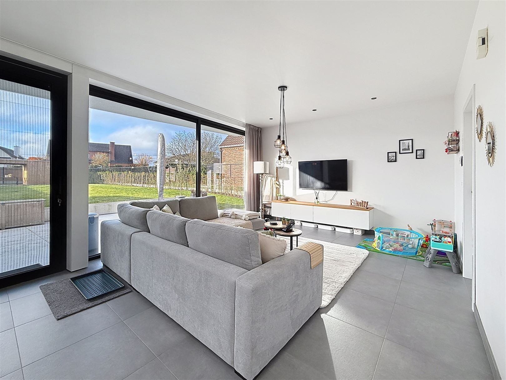 Moderne woning, 3/4 slpks, tuin, carport, 5a 83ca foto 40